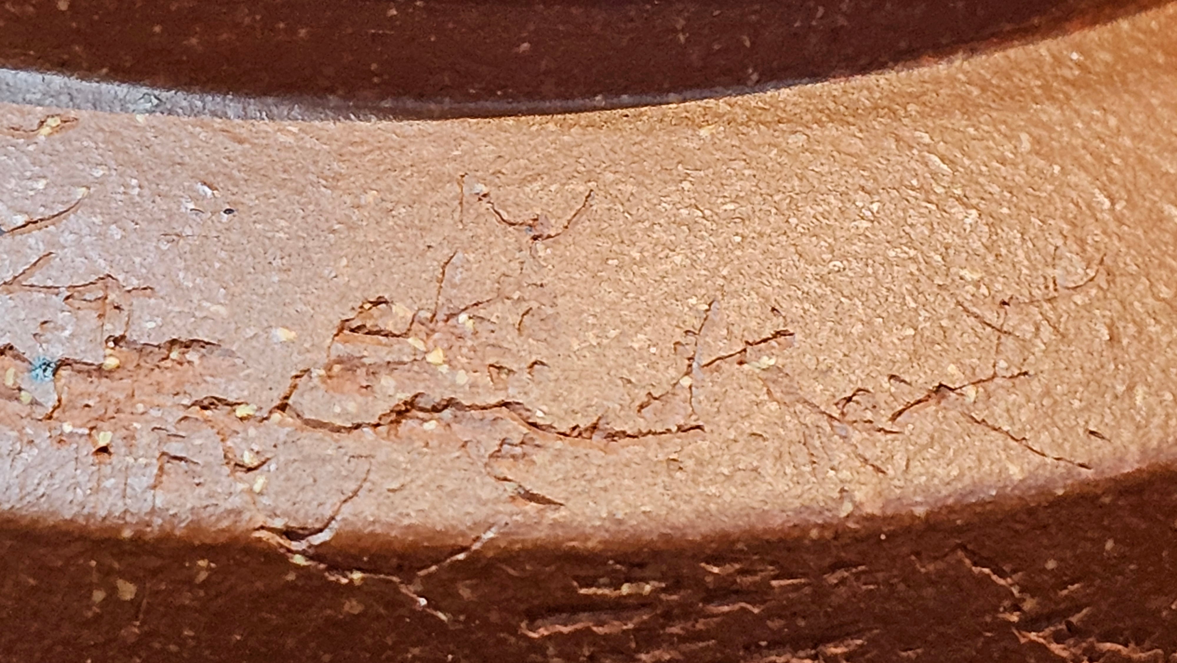 Zhou Pan《周盘》, 167.9ml, Hong Jiang Po Ni 红降坡泥, by Craftsman Zhu Shu 朱舒!~Engraving of Bamboos and Verse by Craftsman Mu Shan 牧山 ~ Congratulations to Mr B.H.S.! 1146hrs 7th Oct 2025, Jakarta! Indonesia🇮🇩!