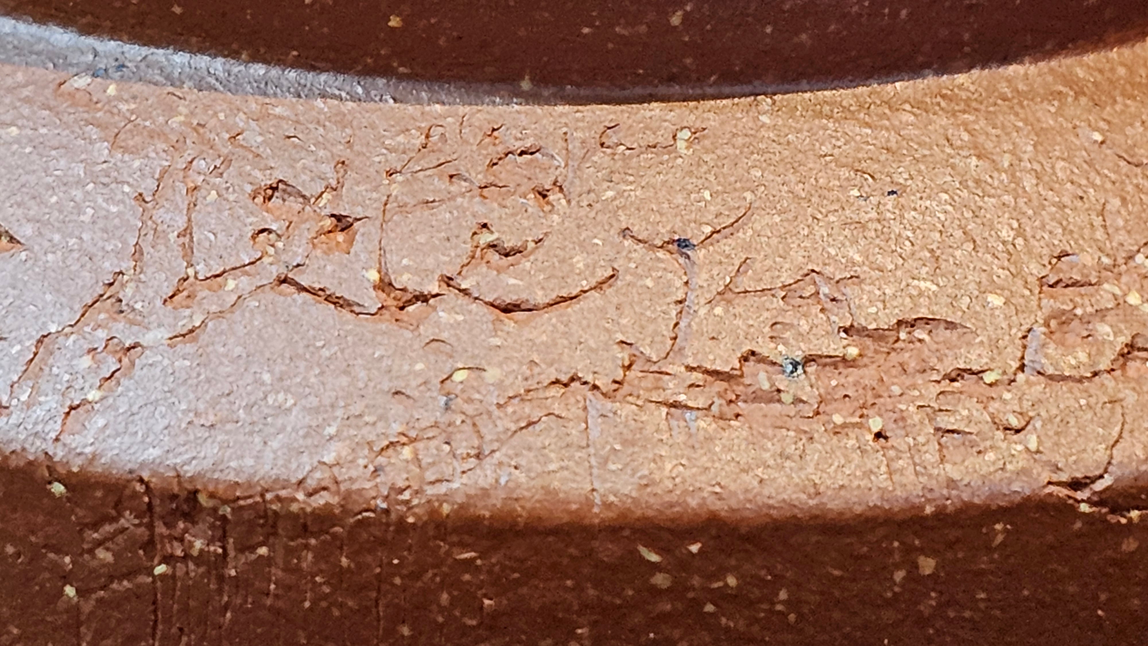 Zhou Pan《周盘》, 167.9ml, Hong Jiang Po Ni 红降坡泥, by Craftsman Zhu Shu 朱舒!~Engraving of Bamboos and Verse by Craftsman Mu Shan 牧山 ~ Congratulations to Mr B.H.S.! 1146hrs 7th Oct 2025, Jakarta! Indonesia🇮🇩!