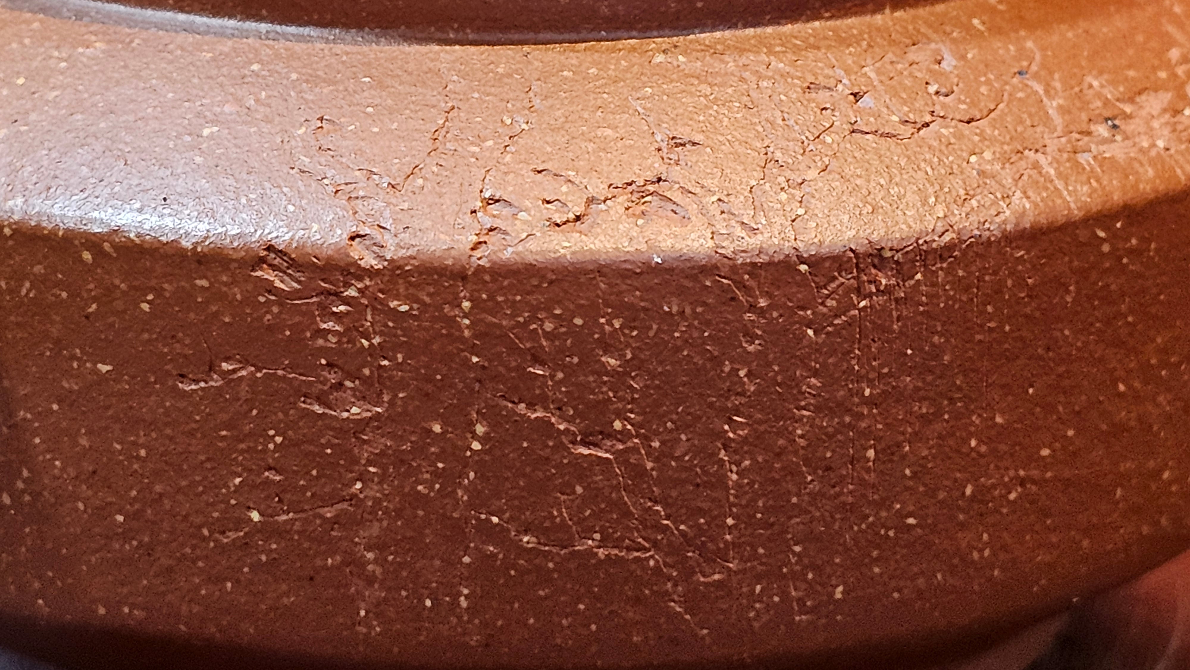 Zhou Pan《周盘》, 167.9ml, Hong Jiang Po Ni 红降坡泥, by Craftsman Zhu Shu 朱舒!~Engraving of Bamboos and Verse by Craftsman Mu Shan 牧山 ~ Congratulations to Mr B.H.S.! 1146hrs 7th Oct 2025, Jakarta! Indonesia🇮🇩!