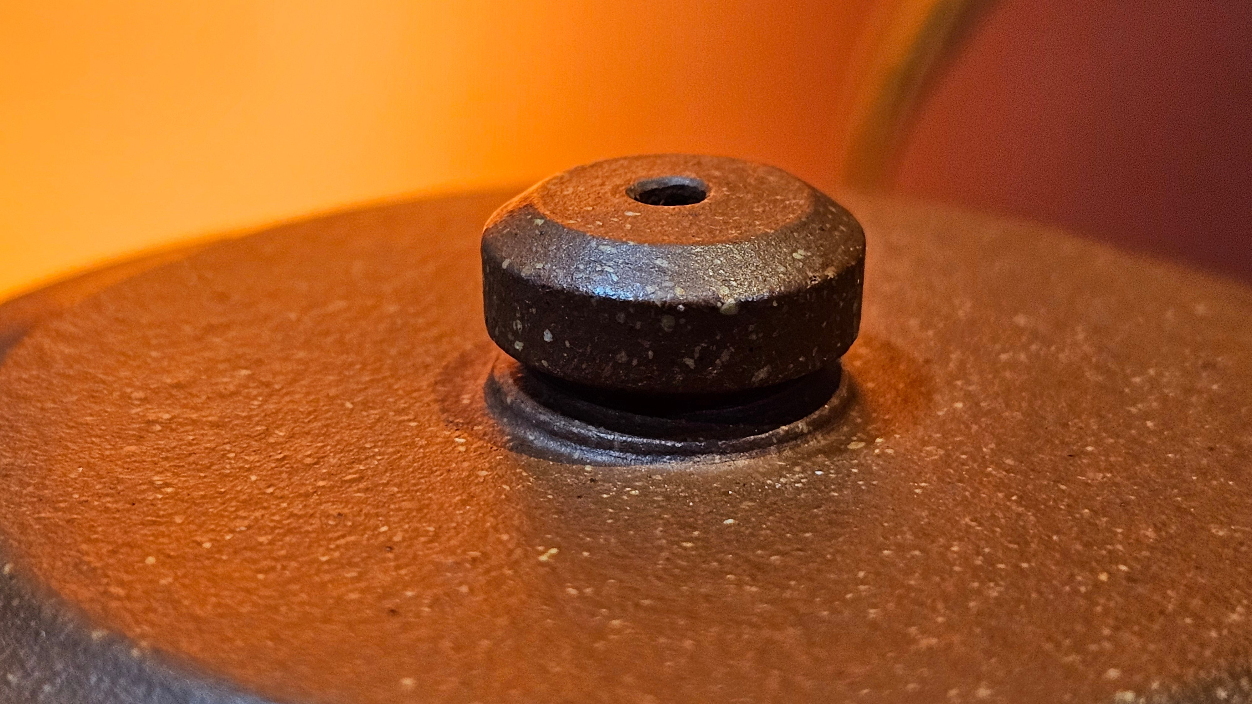 Zhou Pan《周盘》, 167.9ml, Hong Jiang Po Ni 红降坡泥, by Craftsman Zhu Shu 朱舒!~Engraving of Bamboos and Verse by Craftsman Mu Shan 牧山 ~ Congratulations to Mr B.H.S.! 1146hrs 7th Oct 2025, Jakarta! Indonesia🇮🇩!