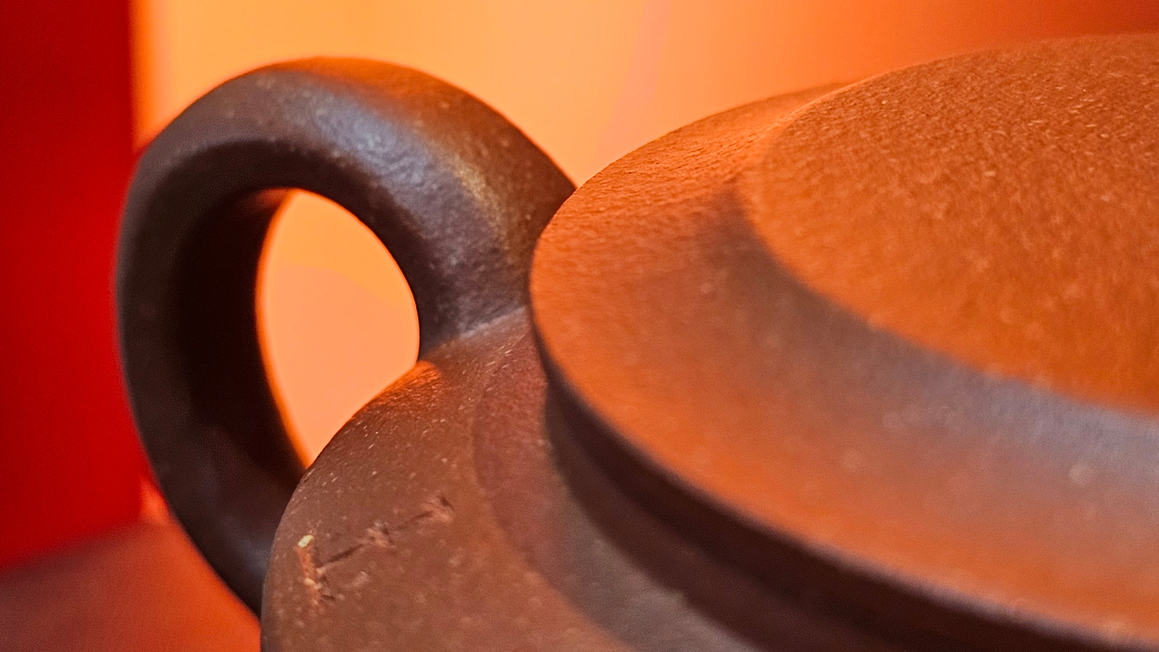 Zhou Pan《周盘》, 167.9ml, Hong Jiang Po Ni 红降坡泥, by Craftsman Zhu Shu 朱舒!~Engraving of Bamboos and Verse by Craftsman Mu Shan 牧山 ~ Congratulations to Mr B.H.S.! 1146hrs 7th Oct 2025, Jakarta! Indonesia🇮🇩!