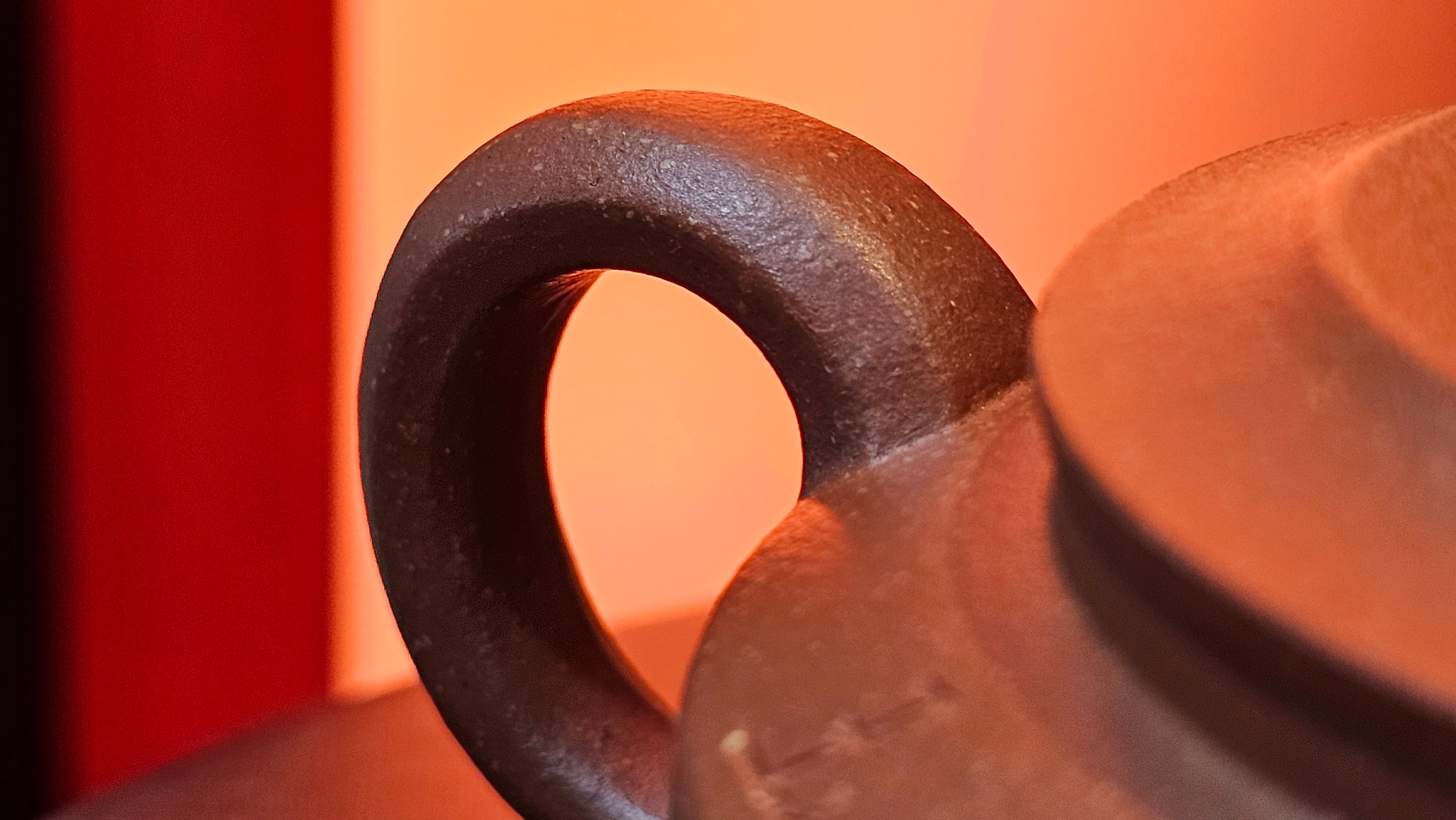 Zhou Pan《周盘》, 167.9ml, Hong Jiang Po Ni 红降坡泥, by Craftsman Zhu Shu 朱舒!~Engraving of Bamboos and Verse by Craftsman Mu Shan 牧山 ~ Congratulations to Mr B.H.S.! 1146hrs 7th Oct 2025, Jakarta! Indonesia🇮🇩!