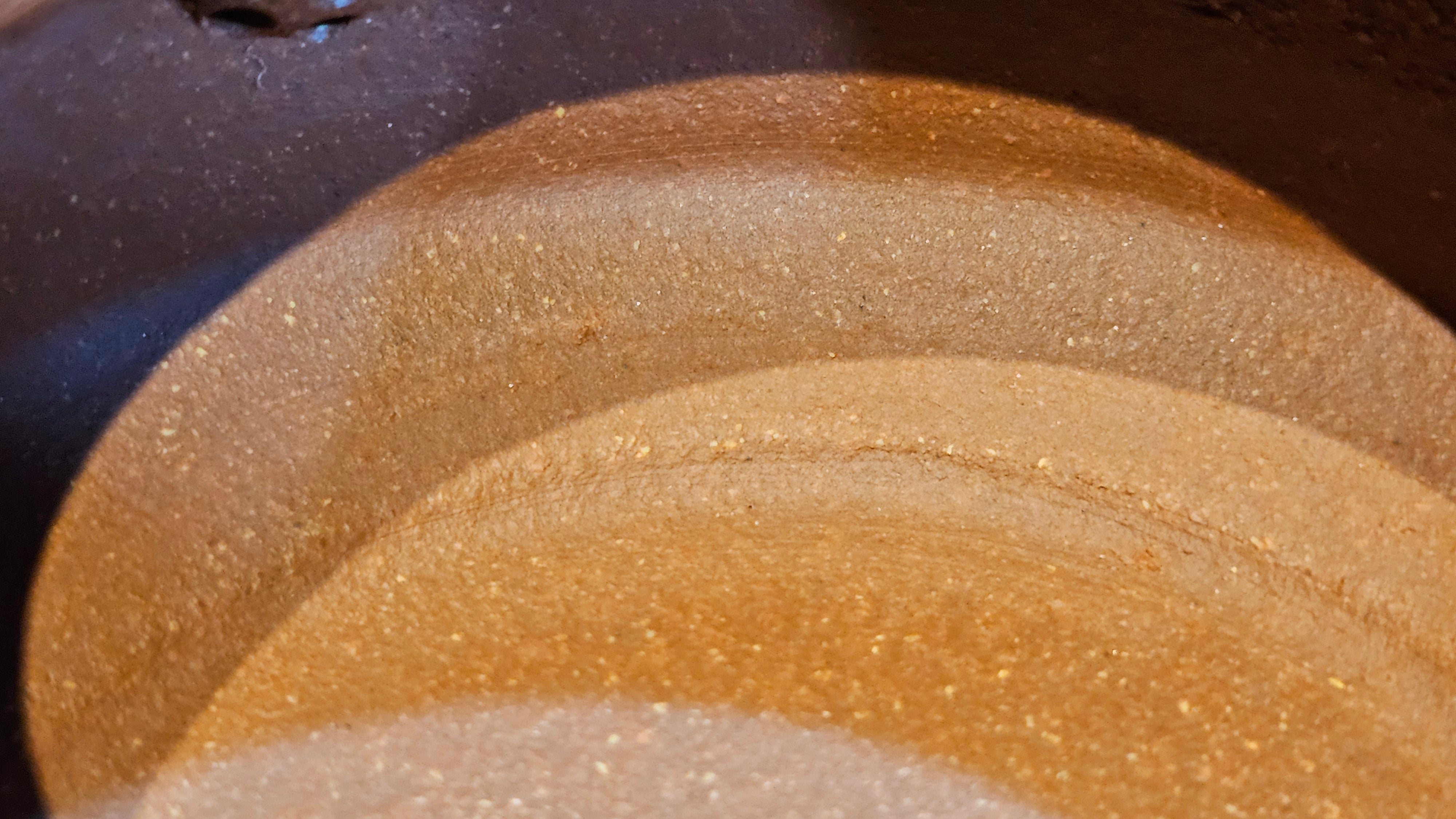 Zhou Pan《周盘》, 167.9ml, Hong Jiang Po Ni 红降坡泥, by Craftsman Zhu Shu 朱舒!~Engraving of Bamboos and Verse by Craftsman Mu Shan 牧山 ~ Congratulations to Mr B.H.S.! 1146hrs 7th Oct 2025, Jakarta! Indonesia🇮🇩!