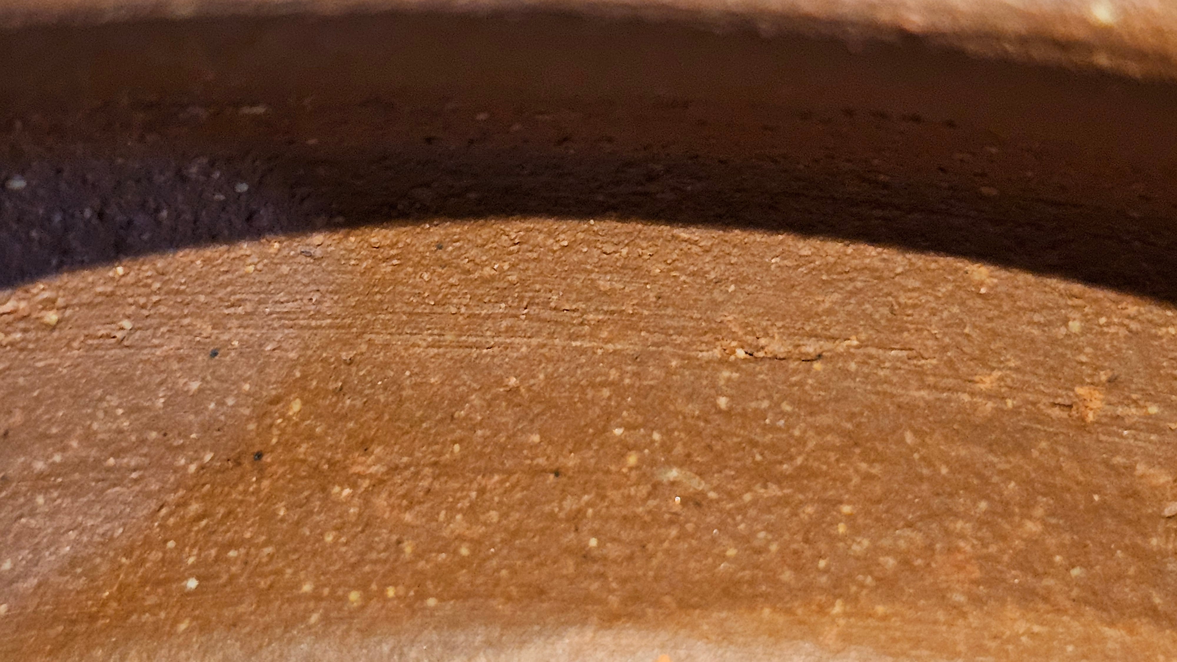 Zhou Pan《周盘》, 167.9ml, Hong Jiang Po Ni 红降坡泥, by Craftsman Zhu Shu 朱舒!~Engraving of Bamboos and Verse by Craftsman Mu Shan 牧山 ~ Congratulations to Mr B.H.S.! 1146hrs 7th Oct 2025, Jakarta! Indonesia🇮🇩!