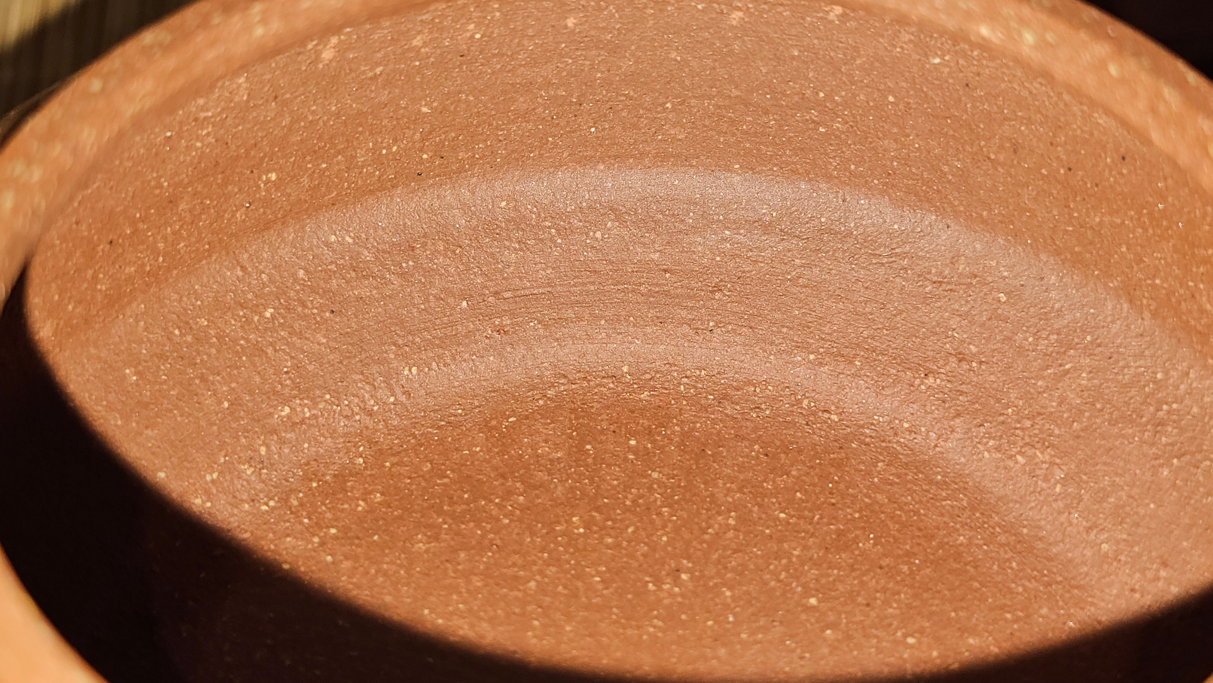 Zhou Pan《周盘》, 167.9ml, Hong Jiang Po Ni 红降坡泥, by Craftsman Zhu Shu 朱舒!~Engraving of Bamboos and Verse by Craftsman Mu Shan 牧山 ~ Congratulations to Mr B.H.S.! 1146hrs 7th Oct 2025, Jakarta! Indonesia🇮🇩!