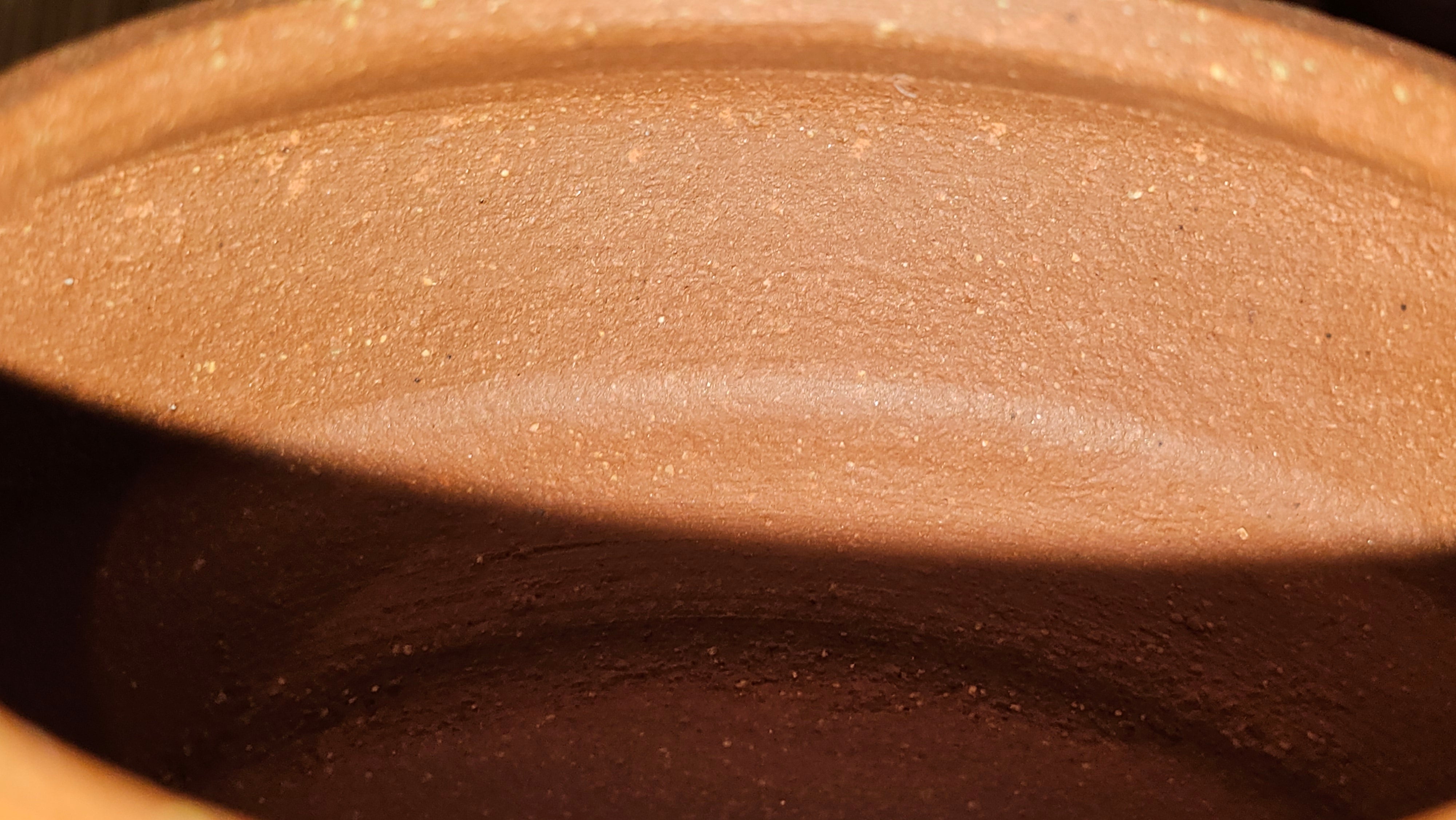 Zhou Pan《周盘》, 167.9ml, Hong Jiang Po Ni 红降坡泥, by Craftsman Zhu Shu 朱舒!~Engraving of Bamboos and Verse by Craftsman Mu Shan 牧山 ~ Congratulations to Mr B.H.S.! 1146hrs 7th Oct 2025, Jakarta! Indonesia🇮🇩!