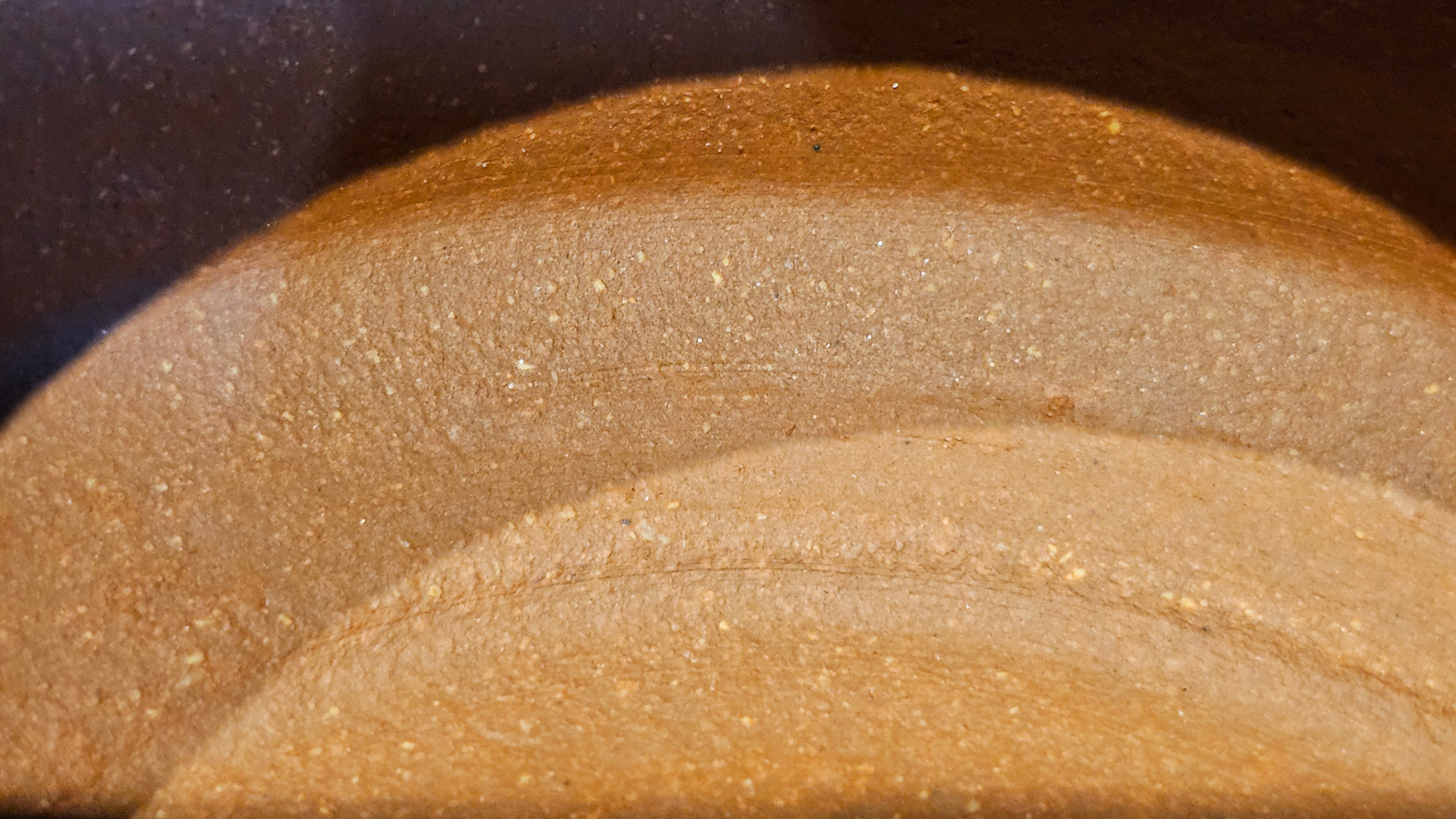 Zhou Pan《周盘》, 167.9ml, Hong Jiang Po Ni 红降坡泥, by Craftsman Zhu Shu 朱舒!~Engraving of Bamboos and Verse by Craftsman Mu Shan 牧山 ~ Congratulations to Mr B.H.S.! 1146hrs 7th Oct 2025, Jakarta! Indonesia🇮🇩!