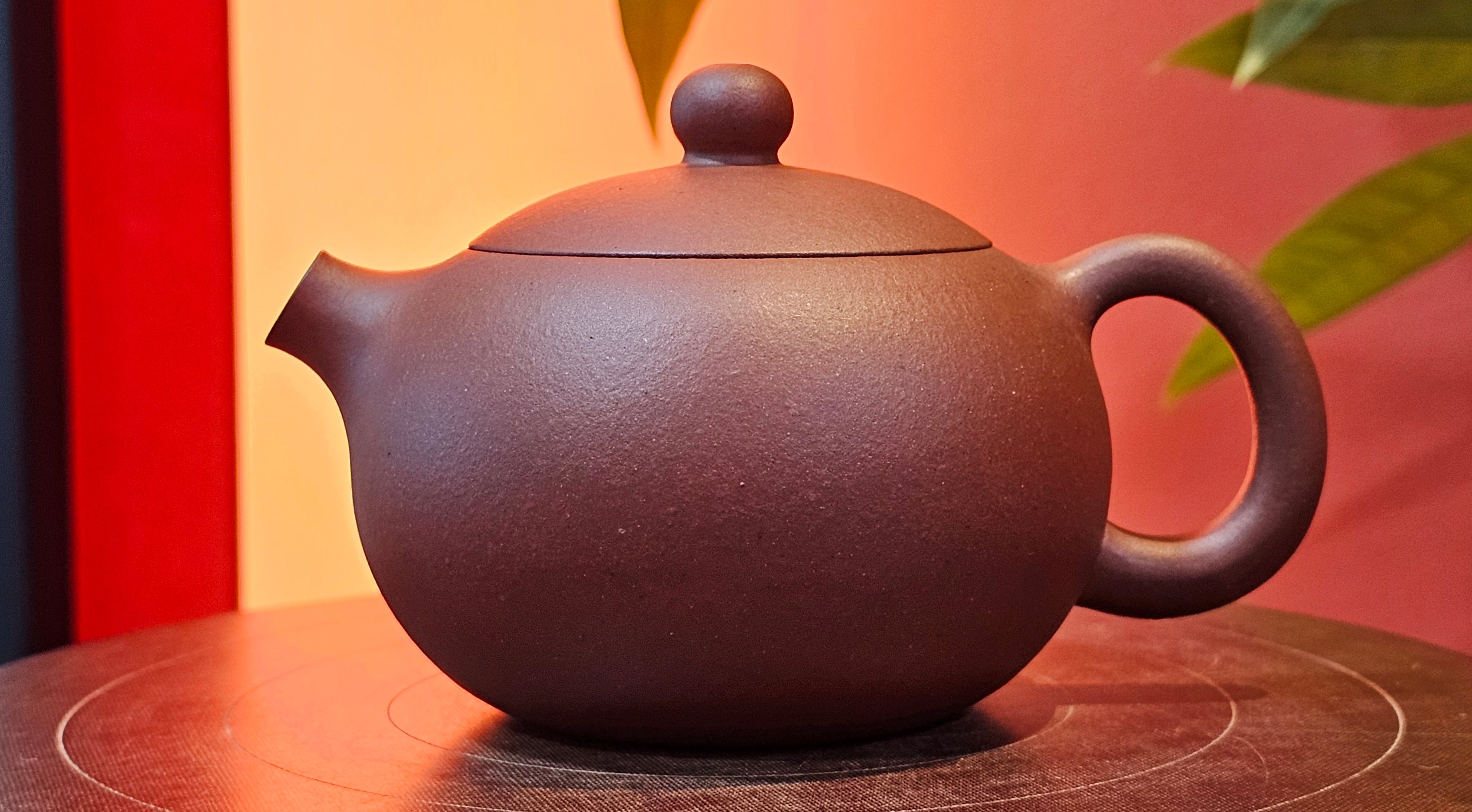 Xi Shi 西施, 149.1ml, Di Cao Qing Zi Ni 底槽青紫泥, by Craftsman Gu Xiao Ming 顾小明 ~!Congratulations to Mr F.E.!1546hrs 15th Oct 2025, Athens! GA.