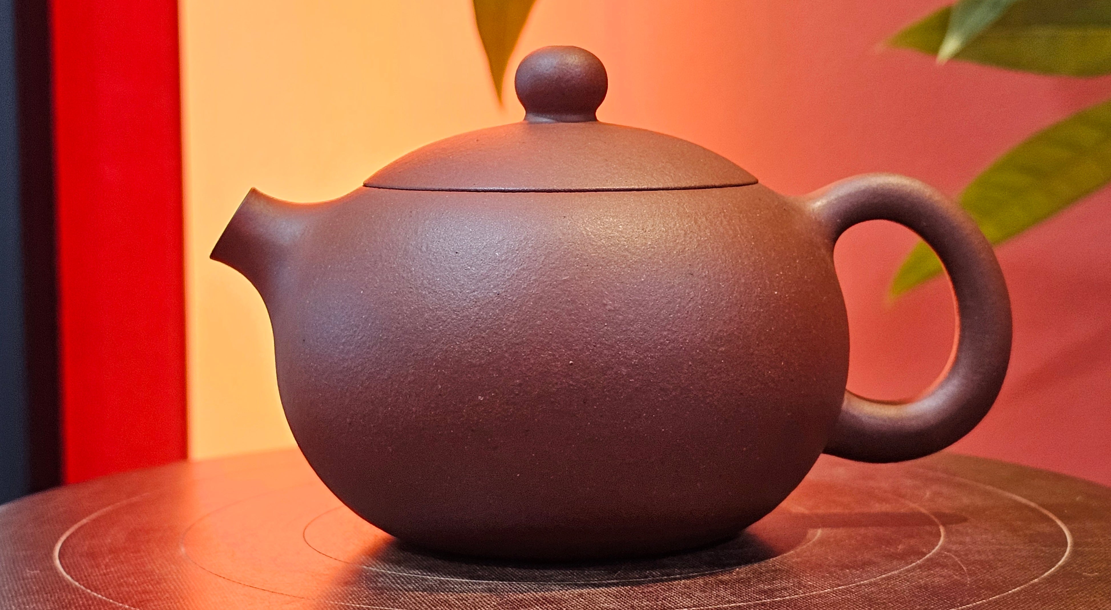 Xi Shi 西施, 149.1ml, Di Cao Qing Zi Ni 底槽青紫泥, by Craftsman Gu Xiao Ming 顾小明 ~!Congratulations to Mr F.E.!1546hrs 15th Oct 2025, Athens! GA.