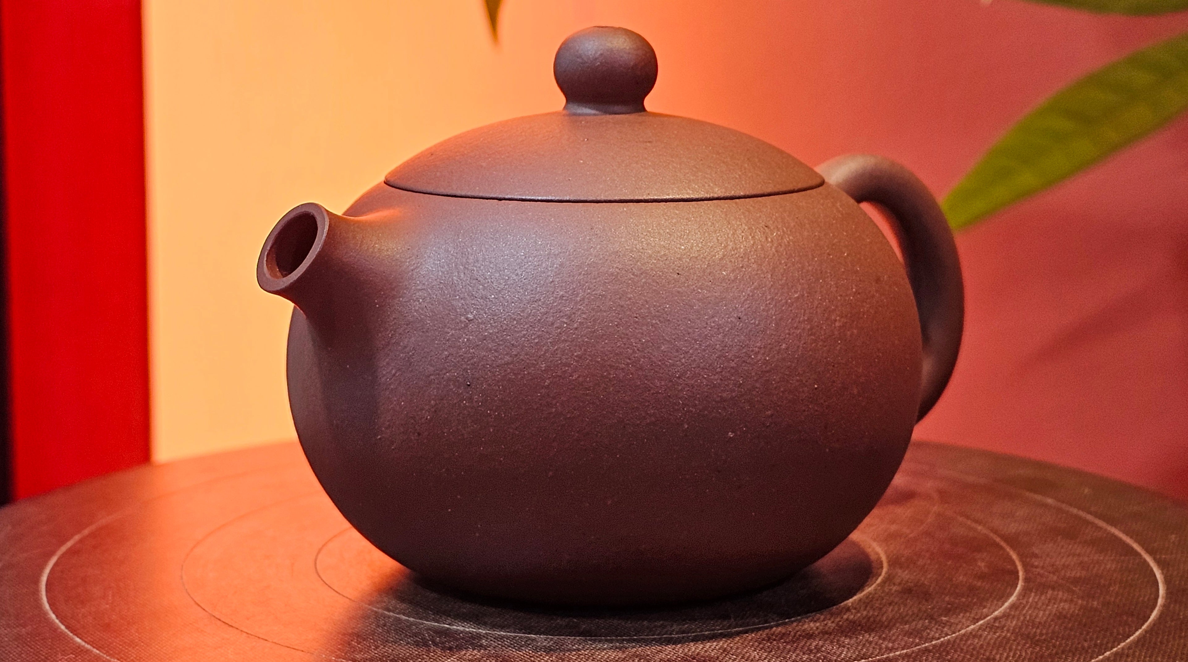 Xi Shi 西施, 149.1ml, Di Cao Qing Zi Ni 底槽青紫泥, by Craftsman Gu Xiao Ming 顾小明 ~!Congratulations to Mr F.E.!1546hrs 15th Oct 2025, Athens! GA.