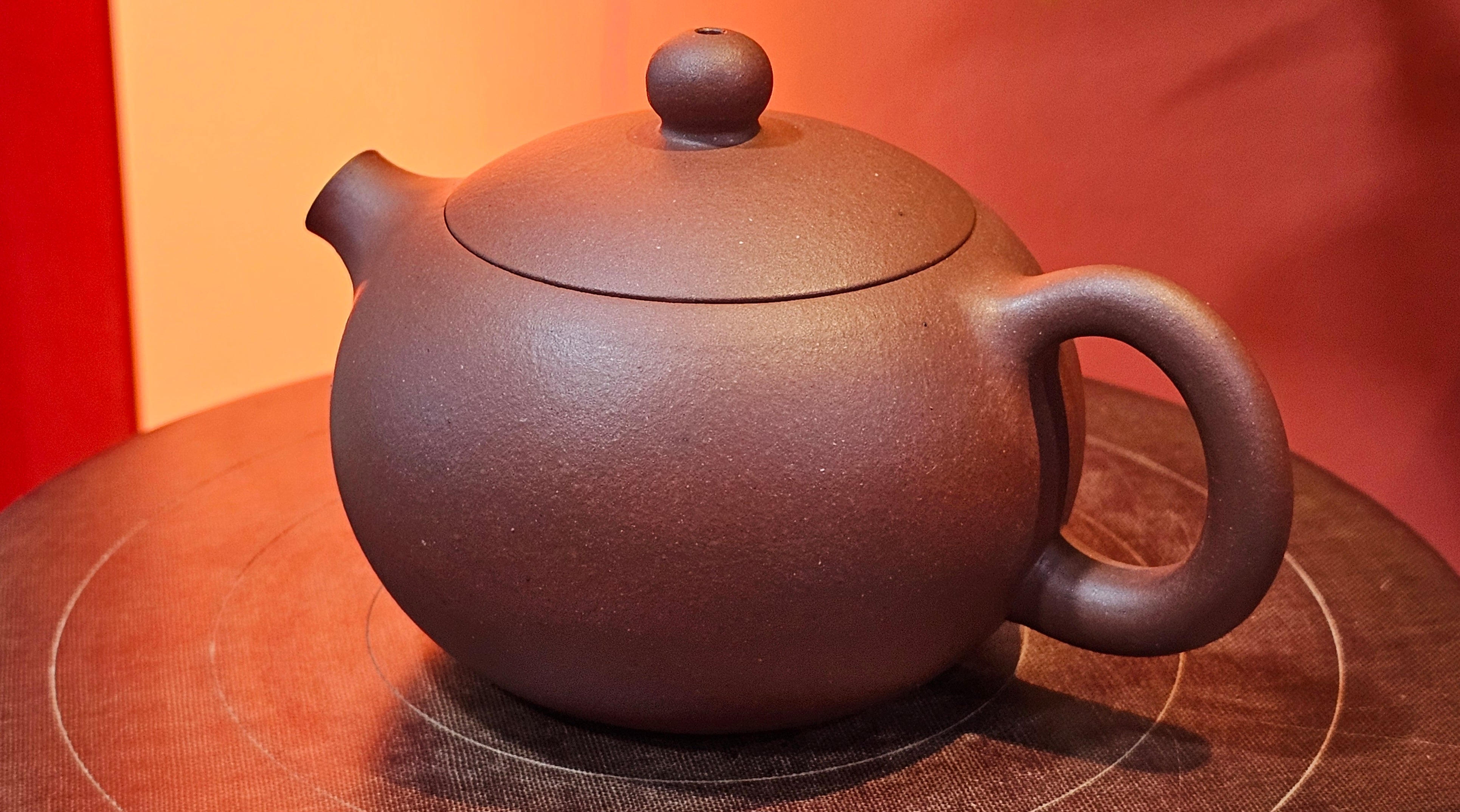 Xi Shi 西施, 149.1ml, Di Cao Qing Zi Ni 底槽青紫泥, by Craftsman Gu Xiao Ming 顾小明 ~!Congratulations to Mr F.E.!1546hrs 15th Oct 2025, Athens! GA.