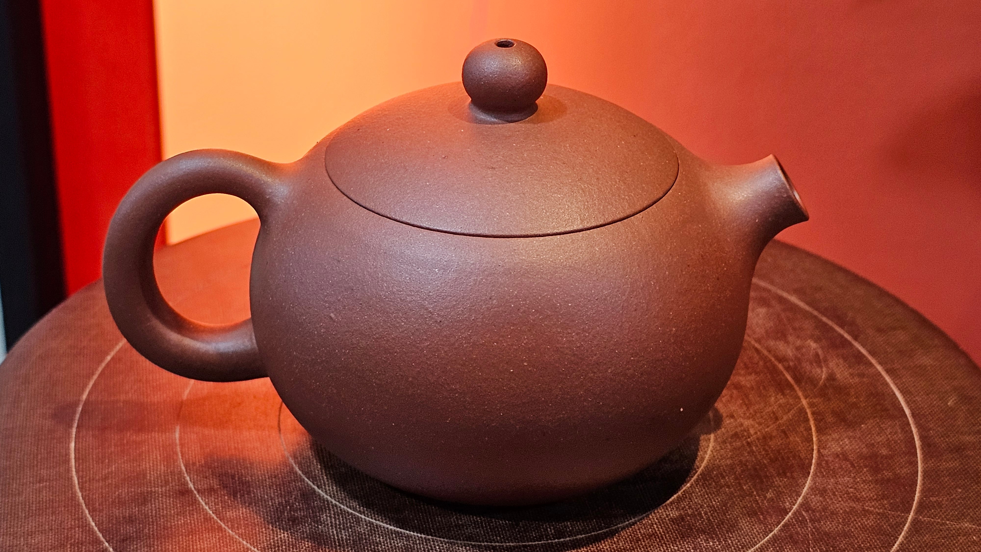 Xi Shi 西施, 149.1ml, Di Cao Qing Zi Ni 底槽青紫泥, by Craftsman Gu Xiao Ming 顾小明 ~!Congratulations to Mr F.E.!1546hrs 15th Oct 2025, Athens! GA.