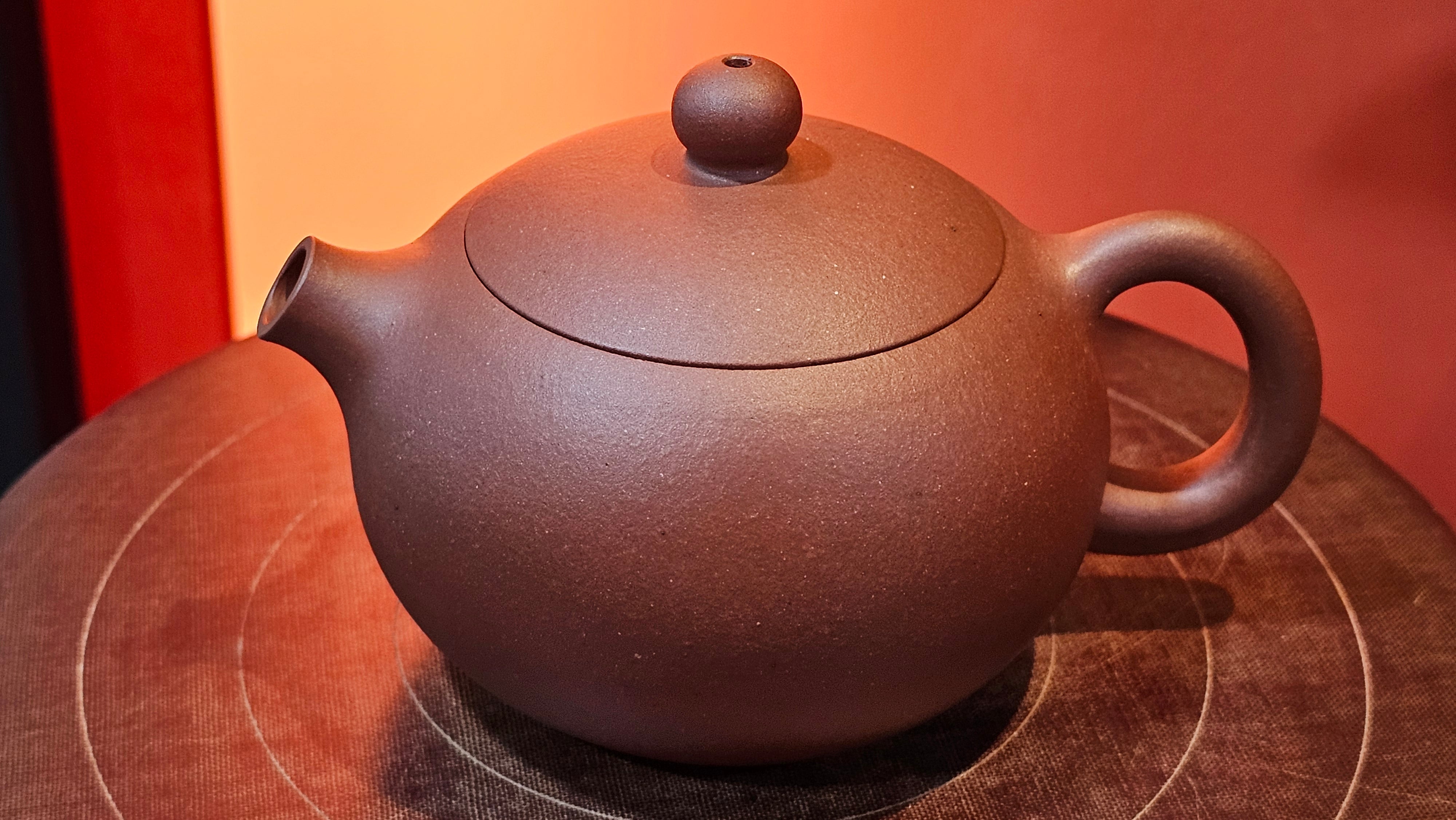 Xi Shi 西施, 149.1ml, Di Cao Qing Zi Ni 底槽青紫泥, by Craftsman Gu Xiao Ming 顾小明 ~!Congratulations to Mr F.E.!1546hrs 15th Oct 2025, Athens! GA.