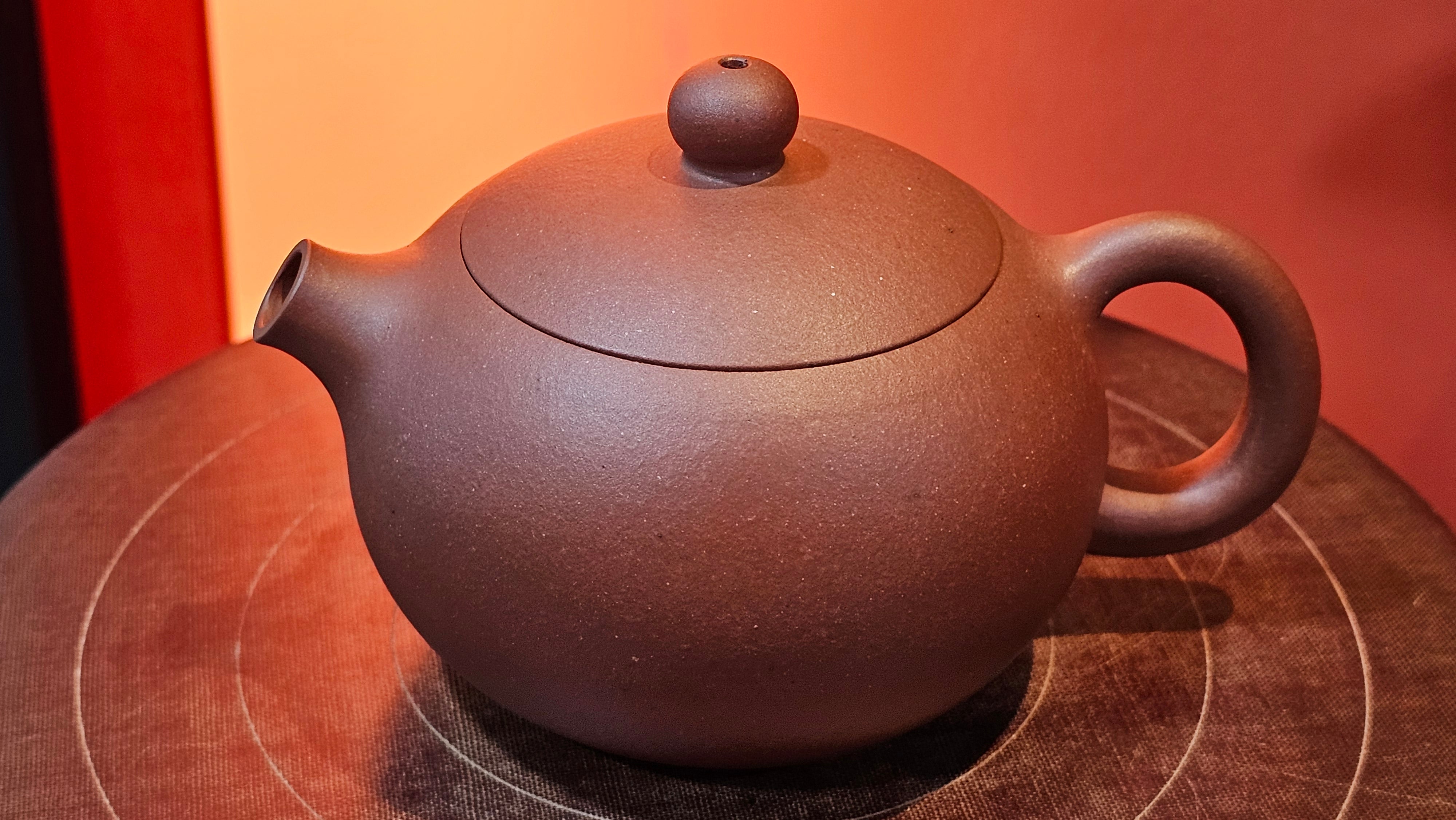 Xi Shi 西施, 149.1ml, Di Cao Qing Zi Ni 底槽青紫泥, by Craftsman Gu Xiao Ming 顾小明 ~!Congratulations to Mr F.E.!1546hrs 15th Oct 2025, Athens! GA.