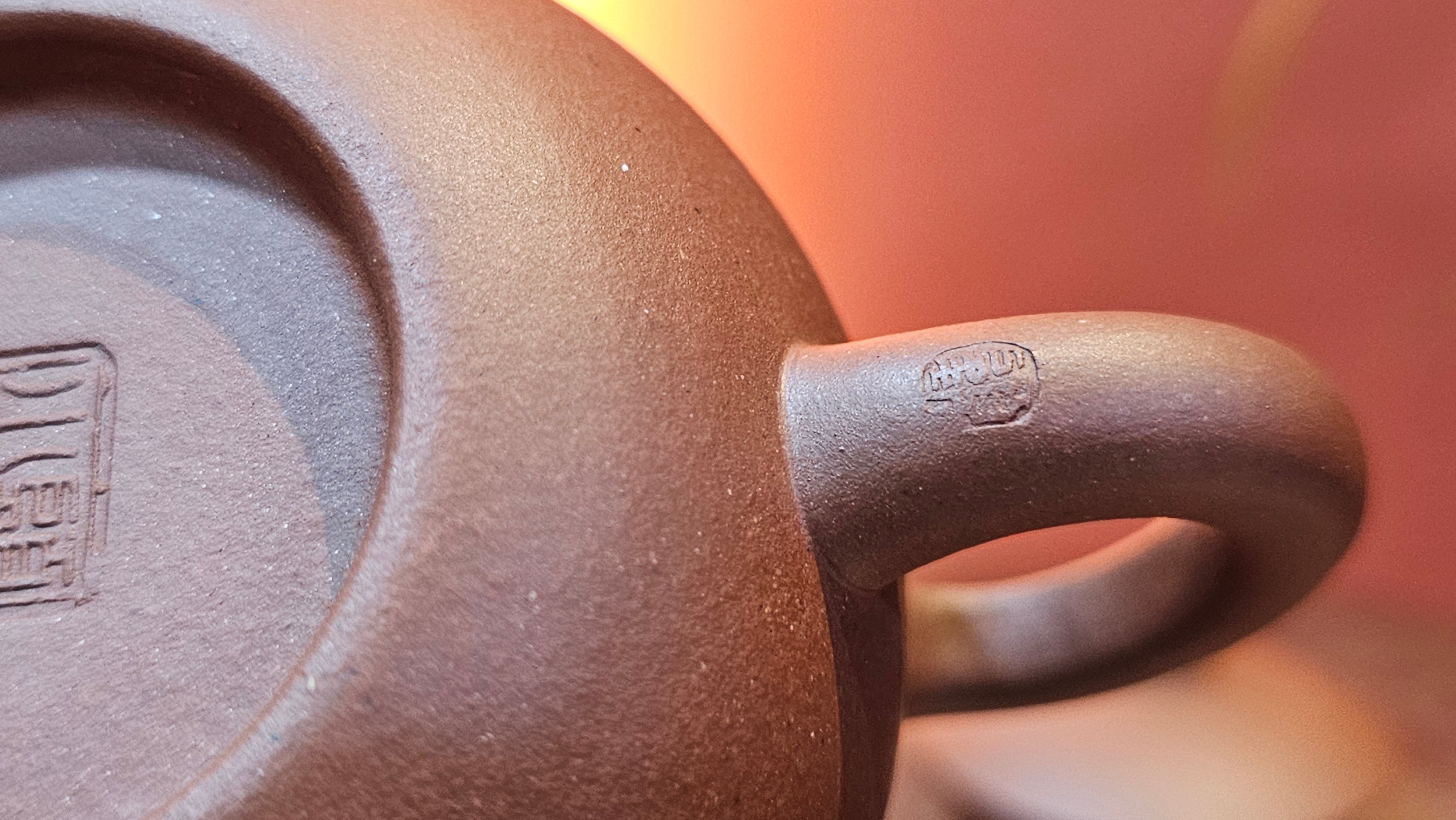 Xi Shi 西施, 149.1ml, Di Cao Qing Zi Ni 底槽青紫泥, by Craftsman Gu Xiao Ming 顾小明 ~!Congratulations to Mr F.E.!1546hrs 15th Oct 2025, Athens! GA.