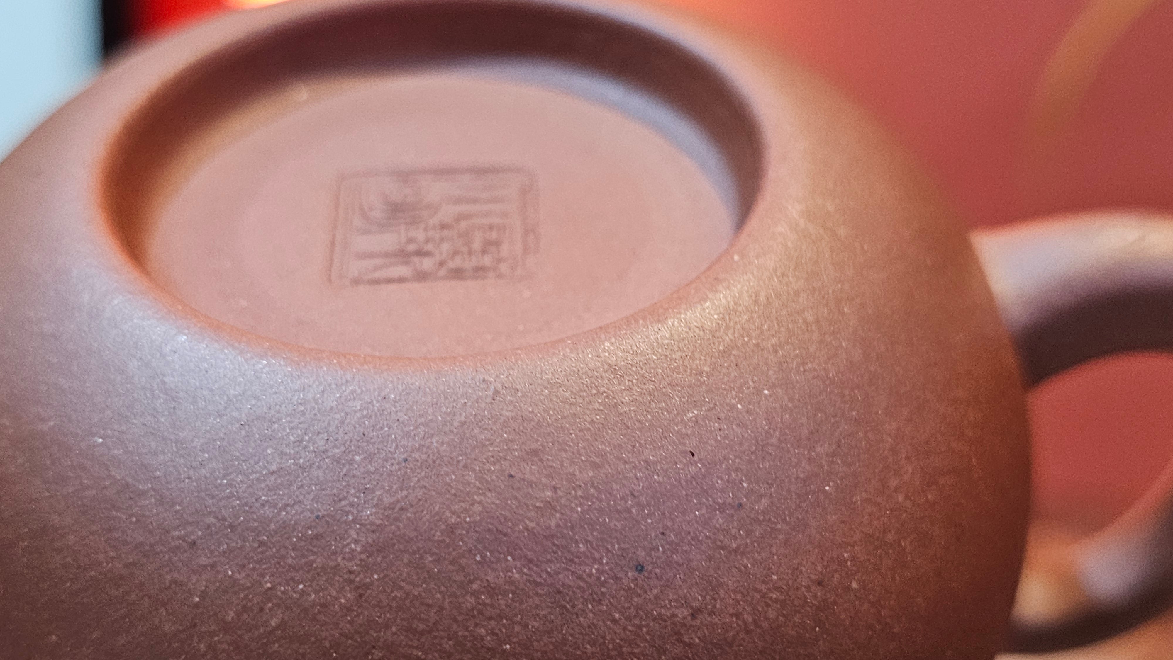 Xi Shi 西施, 149.1ml, Di Cao Qing Zi Ni 底槽青紫泥, by Craftsman Gu Xiao Ming 顾小明 ~!Congratulations to Mr F.E.!1546hrs 15th Oct 2025, Athens! GA.