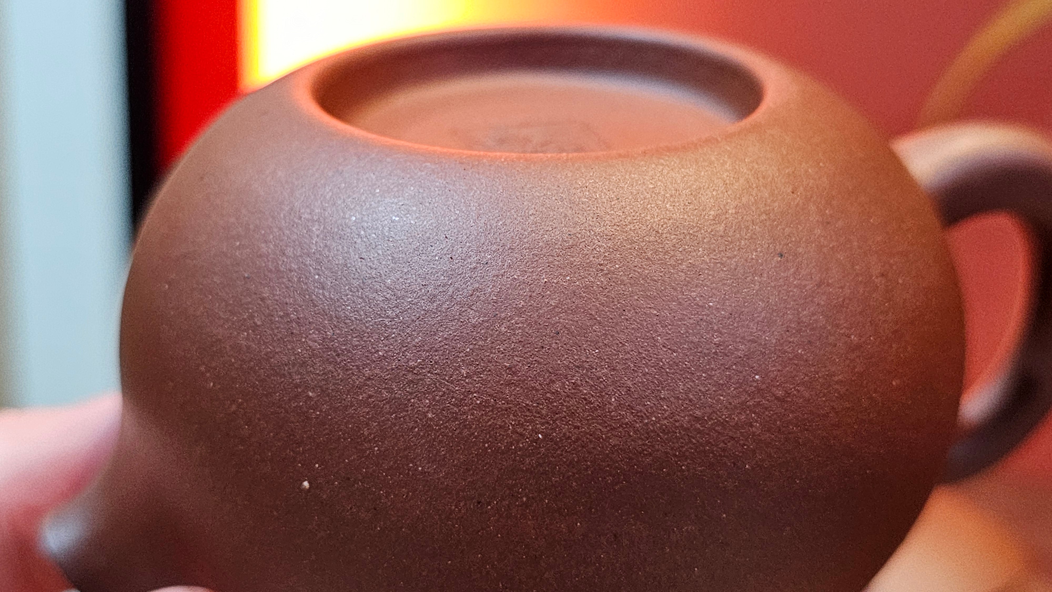 Xi Shi 西施, 149.1ml, Di Cao Qing Zi Ni 底槽青紫泥, by Craftsman Gu Xiao Ming 顾小明 ~!Congratulations to Mr F.E.!1546hrs 15th Oct 2025, Athens! GA.