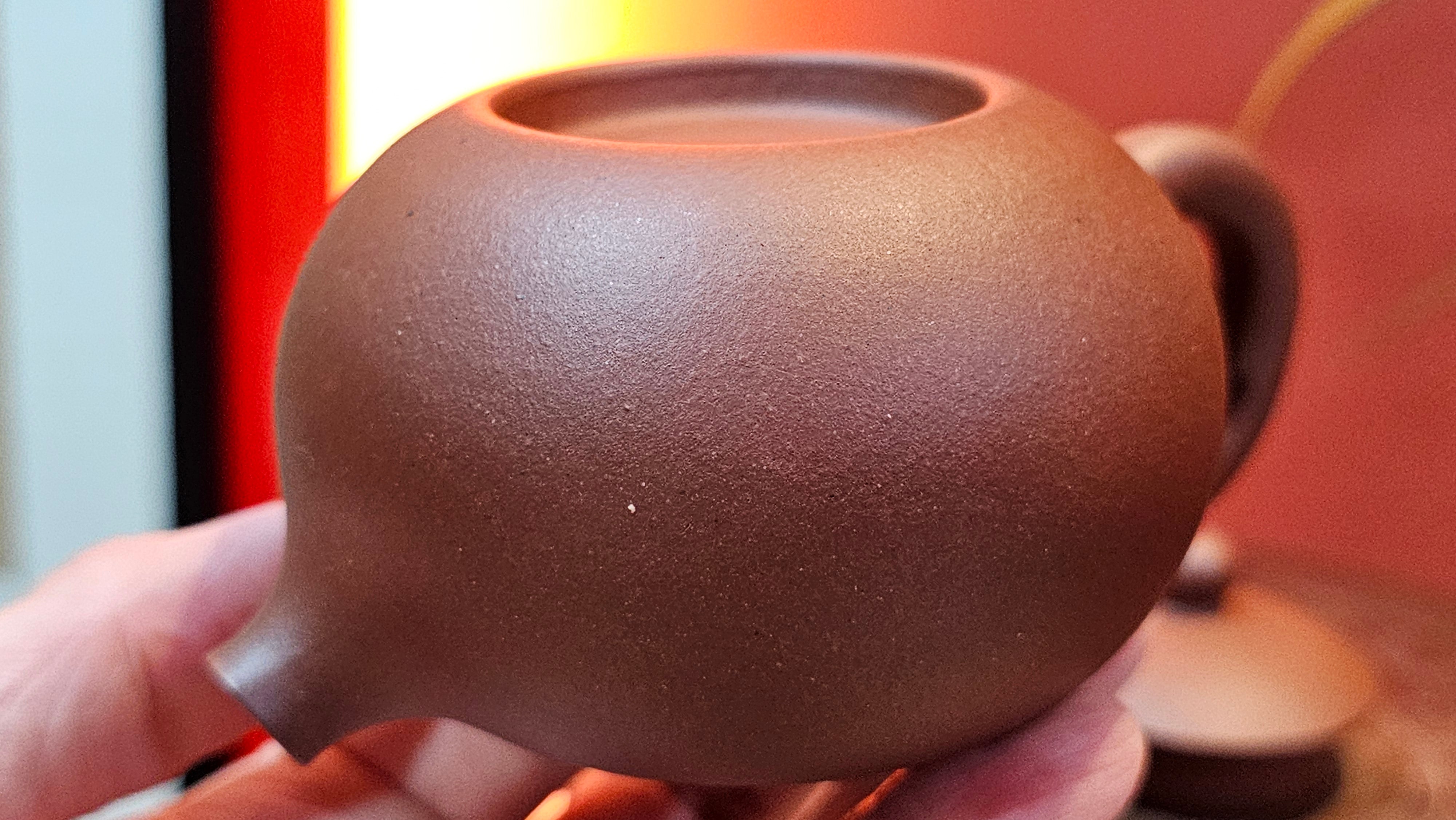 Xi Shi 西施, 149.1ml, Di Cao Qing Zi Ni 底槽青紫泥, by Craftsman Gu Xiao Ming 顾小明 ~!Congratulations to Mr F.E.!1546hrs 15th Oct 2025, Athens! GA.