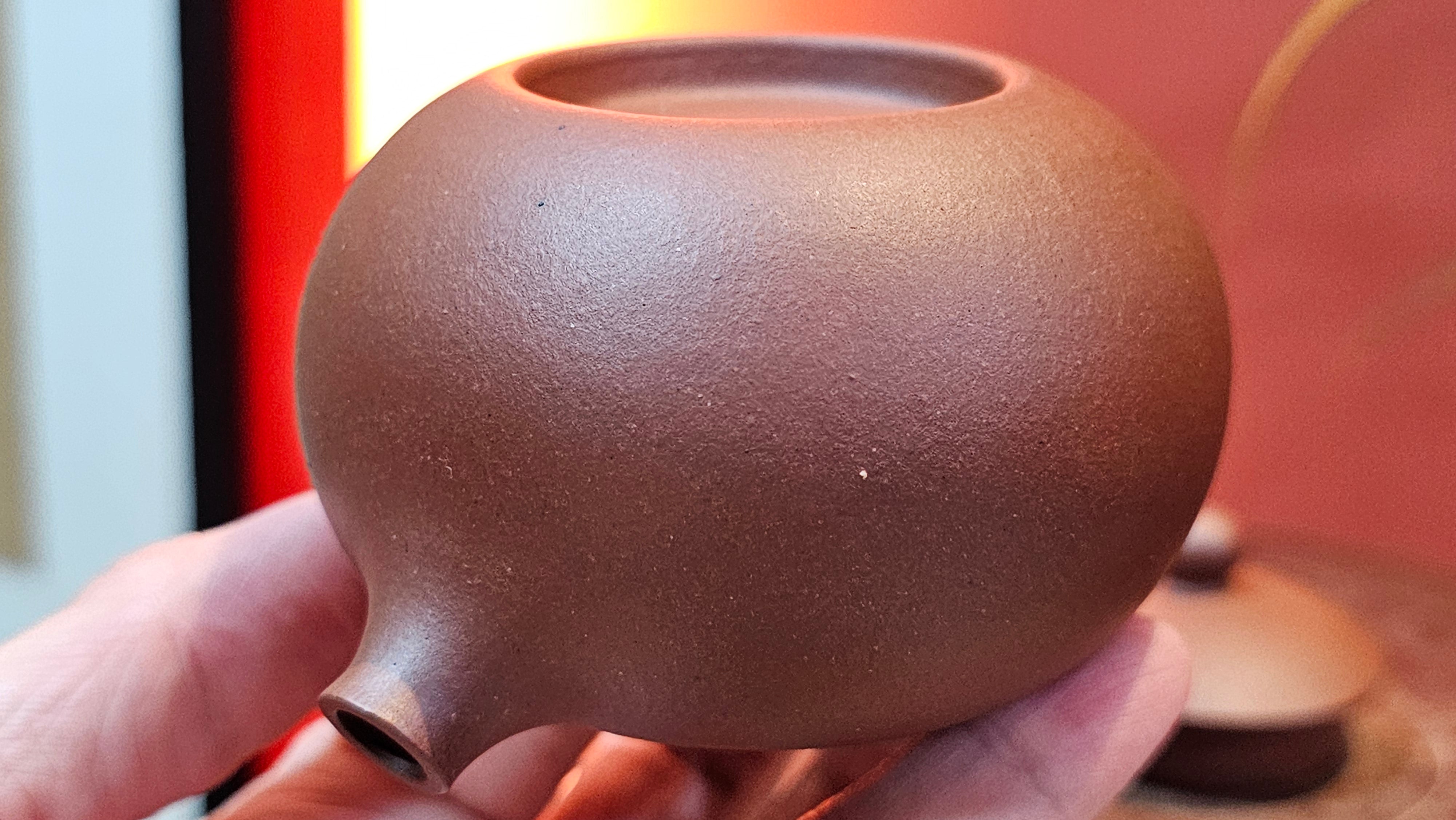 Xi Shi 西施, 149.1ml, Di Cao Qing Zi Ni 底槽青紫泥, by Craftsman Gu Xiao Ming 顾小明 ~!Congratulations to Mr F.E.!1546hrs 15th Oct 2025, Athens! GA.