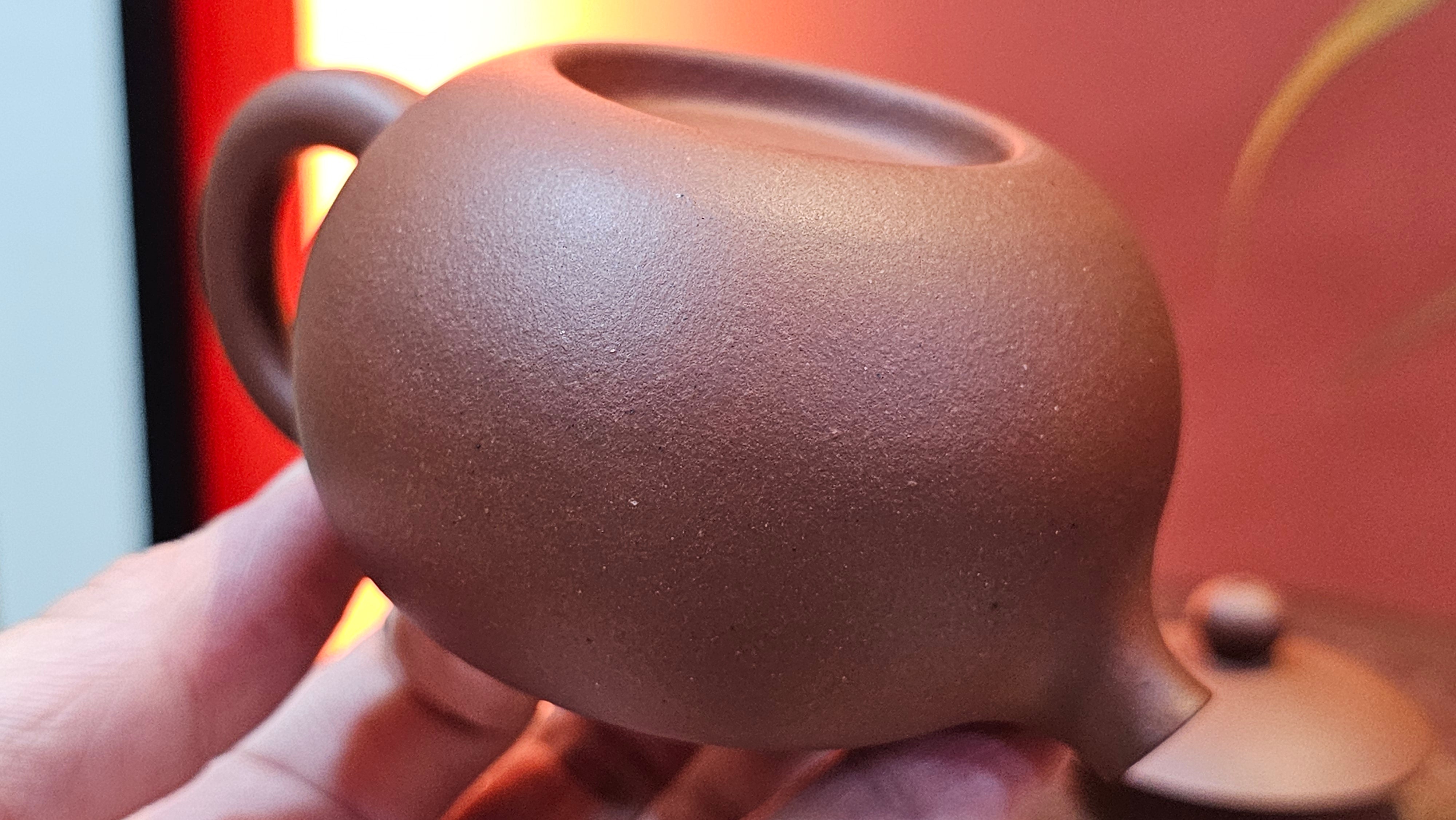 Xi Shi 西施, 149.1ml, Di Cao Qing Zi Ni 底槽青紫泥, by Craftsman Gu Xiao Ming 顾小明 ~!Congratulations to Mr F.E.!1546hrs 15th Oct 2025, Athens! GA.