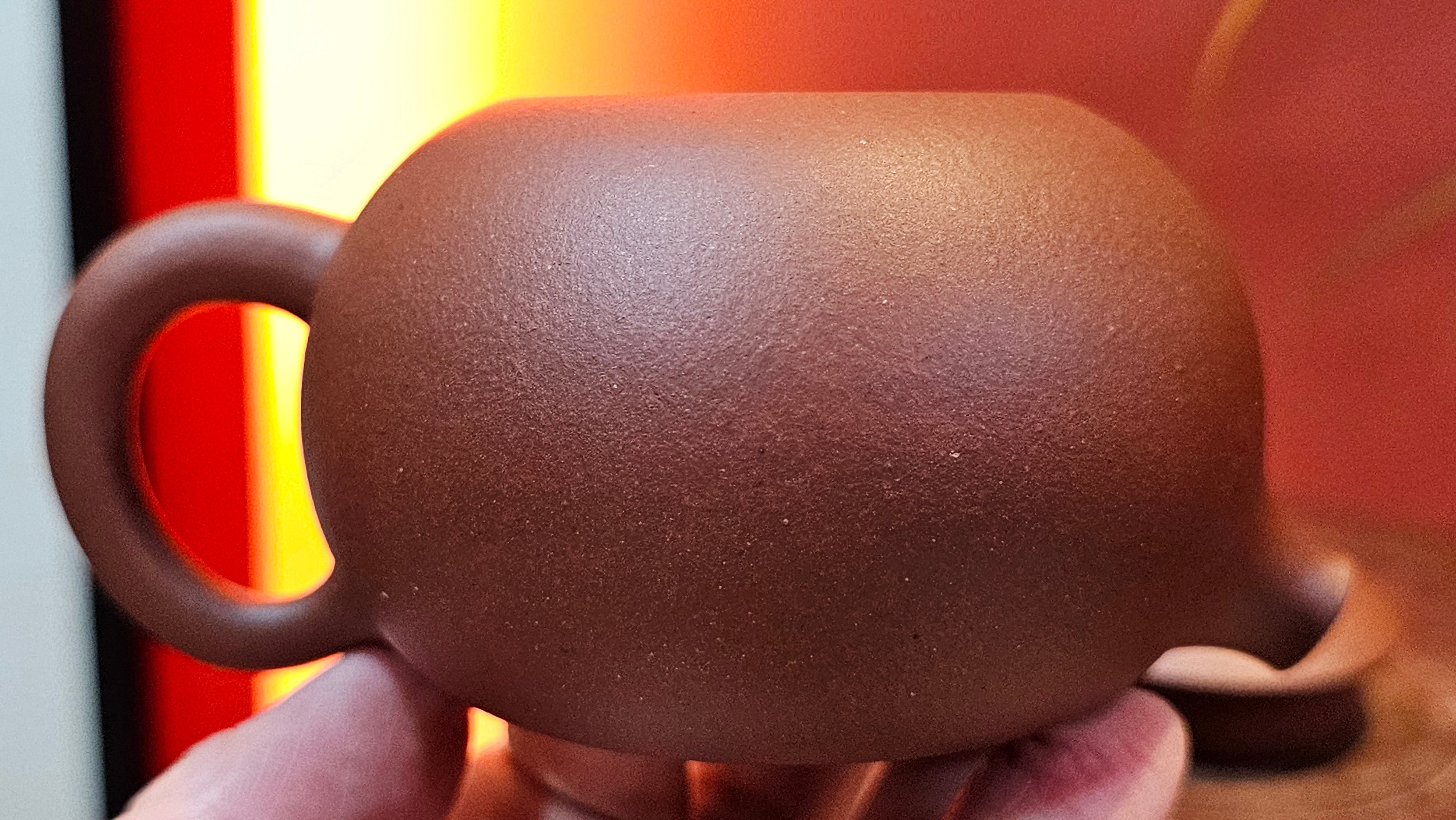 Xi Shi 西施, 149.1ml, Di Cao Qing Zi Ni 底槽青紫泥, by Craftsman Gu Xiao Ming 顾小明 ~!Congratulations to Mr F.E.!1546hrs 15th Oct 2025, Athens! GA.