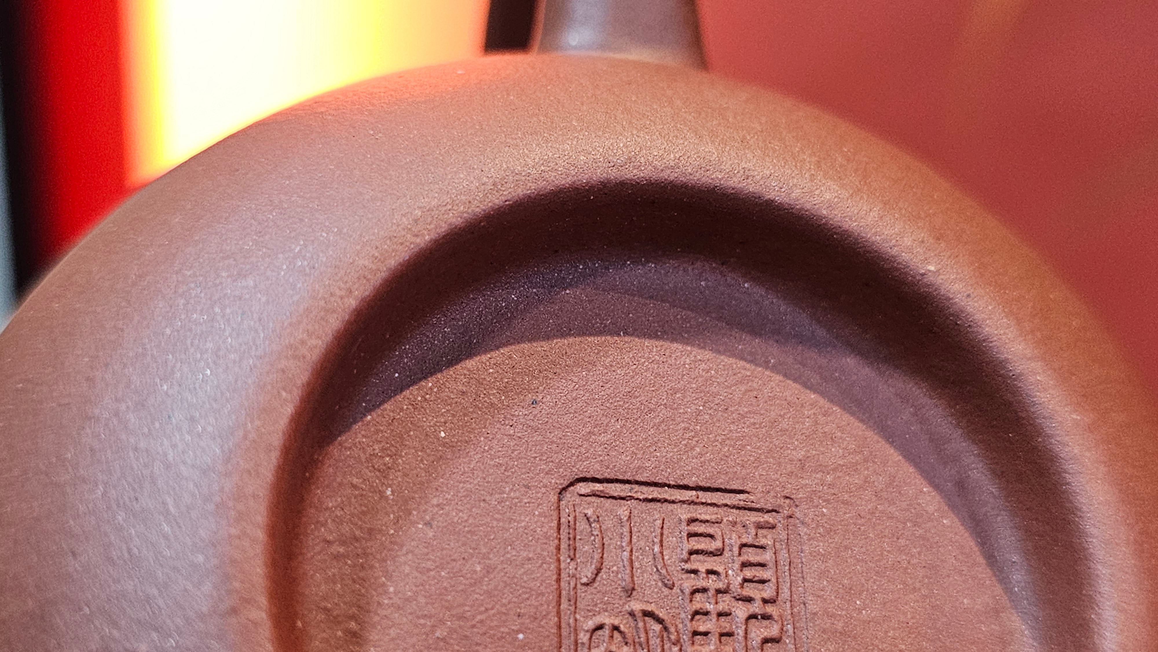 Xi Shi 西施, 149.1ml, Di Cao Qing Zi Ni 底槽青紫泥, by Craftsman Gu Xiao Ming 顾小明 ~!Congratulations to Mr F.E.!1546hrs 15th Oct 2025, Athens! GA.