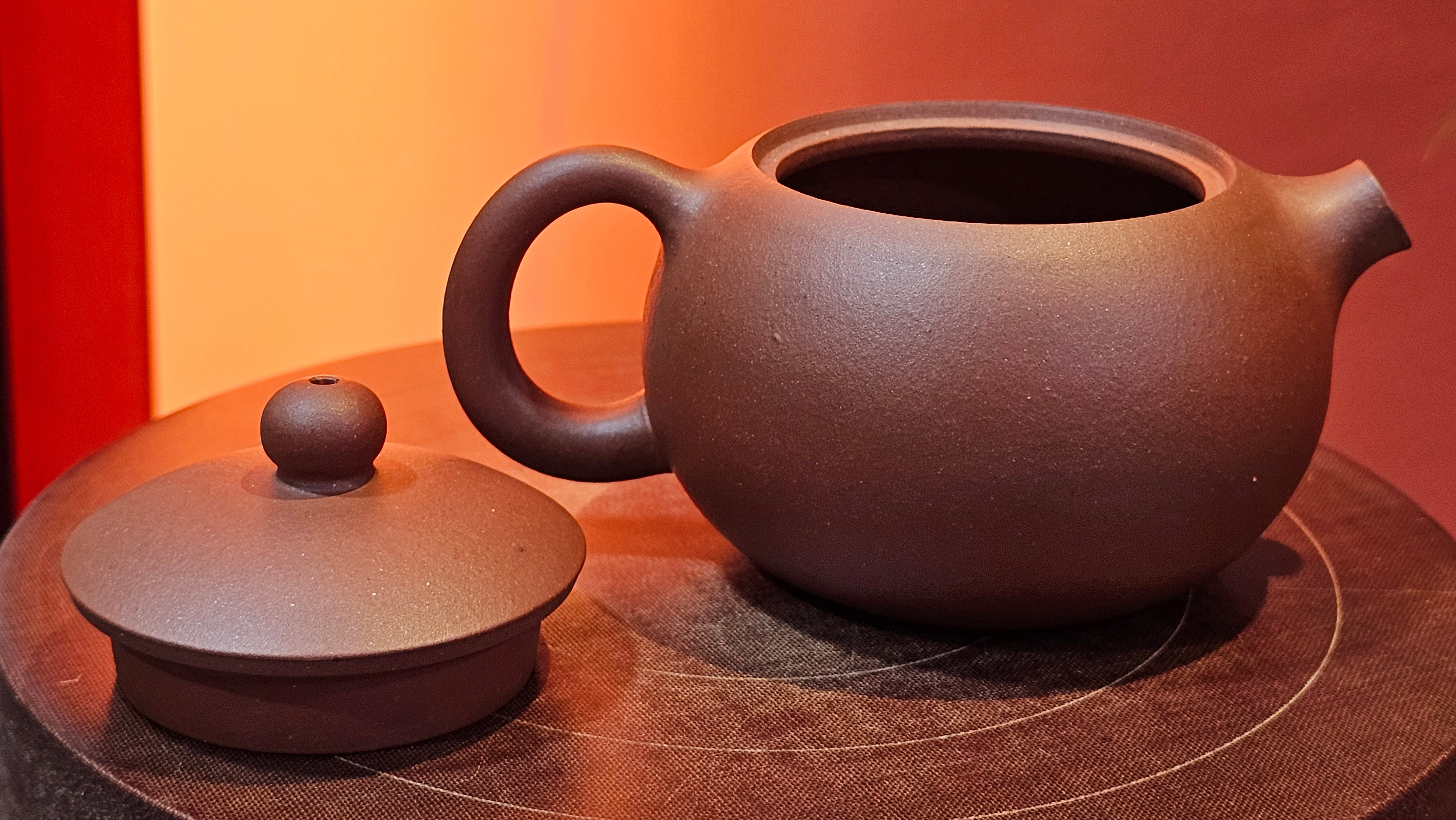 Xi Shi 西施, 149.1ml, Di Cao Qing Zi Ni 底槽青紫泥, by Craftsman Gu Xiao Ming 顾小明 ~!Congratulations to Mr F.E.!1546hrs 15th Oct 2025, Athens! GA.