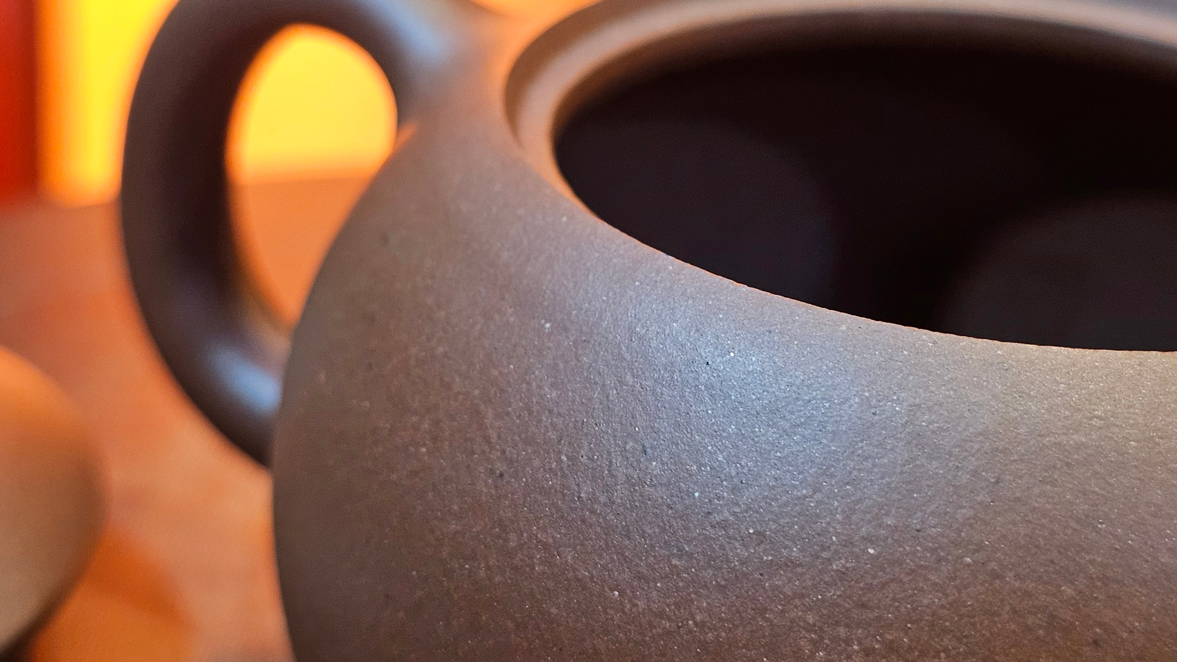 Xi Shi 西施, 149.1ml, Di Cao Qing Zi Ni 底槽青紫泥, by Craftsman Gu Xiao Ming 顾小明 ~!Congratulations to Mr F.E.!1546hrs 15th Oct 2025, Athens! GA.