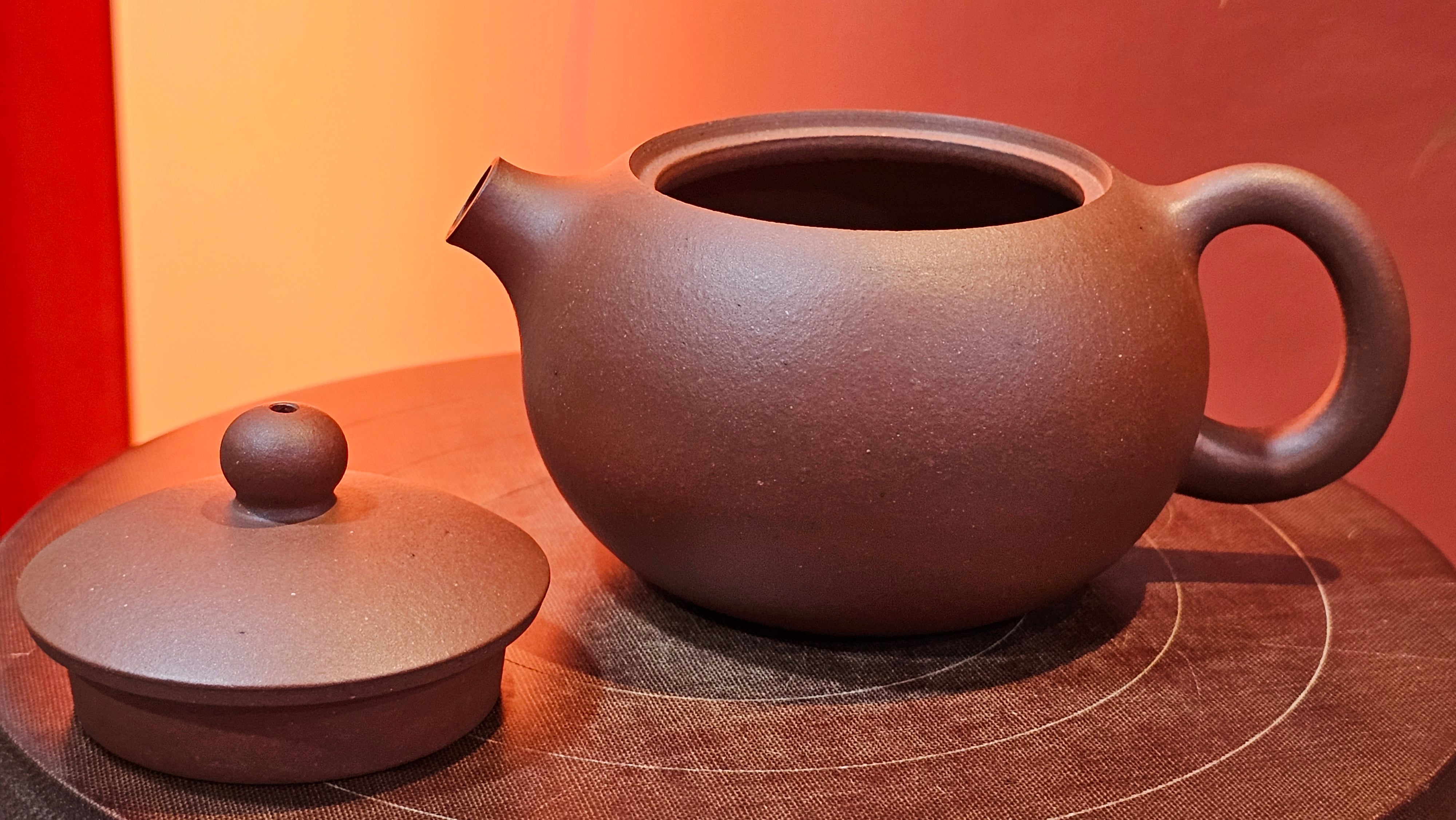 Xi Shi 西施, 149.1ml, Di Cao Qing Zi Ni 底槽青紫泥, by Craftsman Gu Xiao Ming 顾小明 ~!Congratulations to Mr F.E.!1546hrs 15th Oct 2025, Athens! GA.