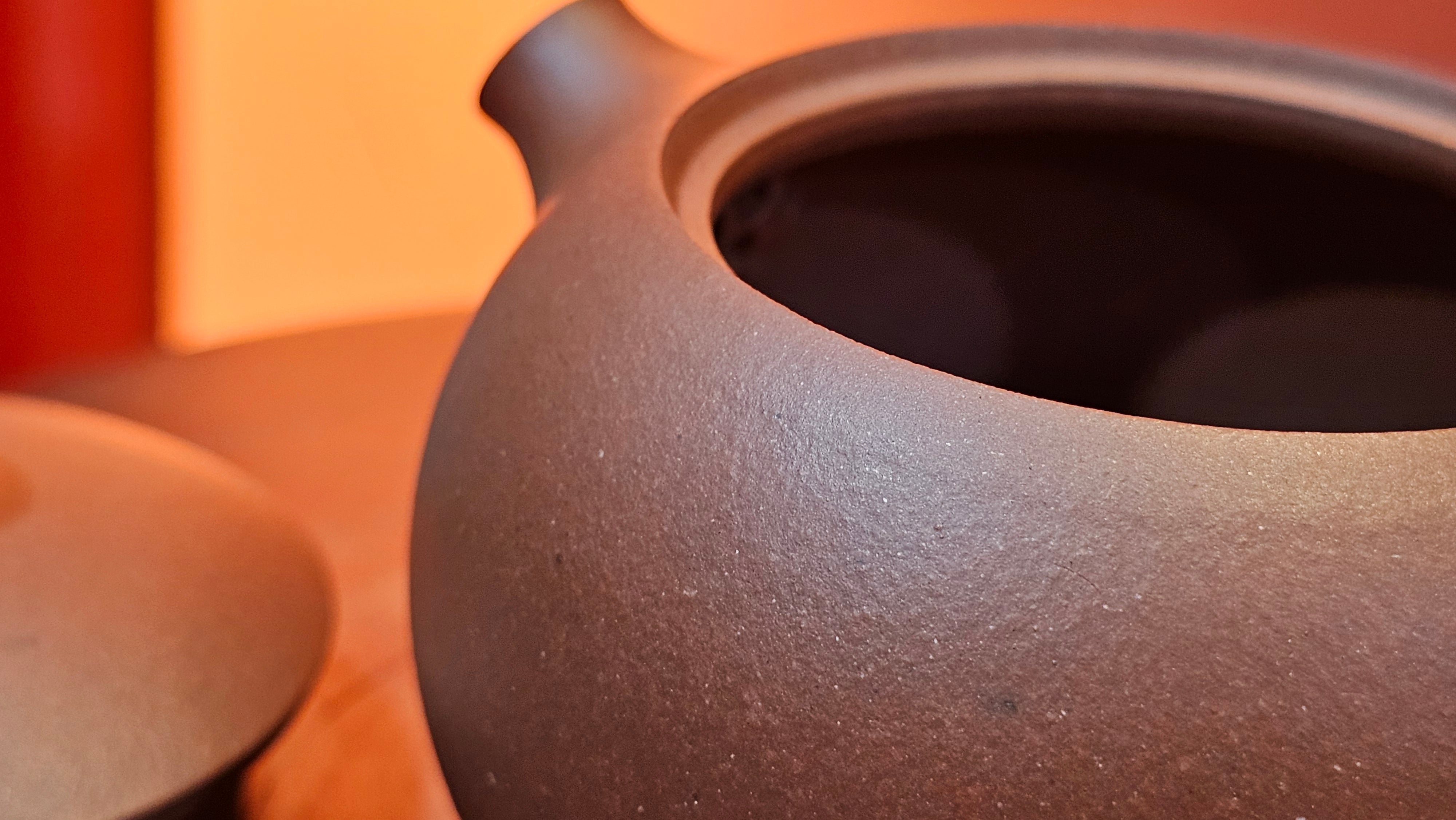 Xi Shi 西施, 149.1ml, Di Cao Qing Zi Ni 底槽青紫泥, by Craftsman Gu Xiao Ming 顾小明 ~!Congratulations to Mr F.E.!1546hrs 15th Oct 2025, Athens! GA.