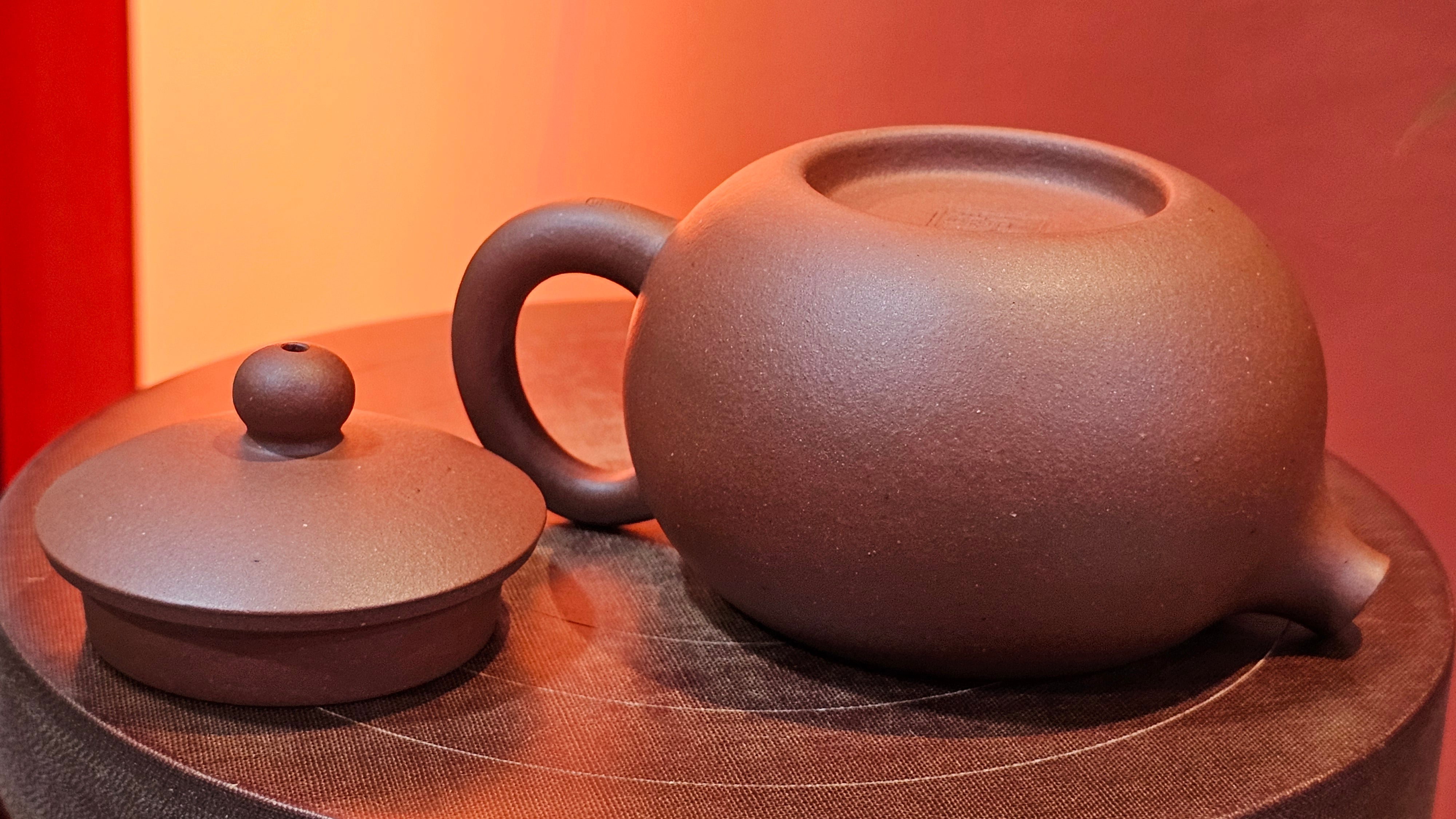 Xi Shi 西施, 149.1ml, Di Cao Qing Zi Ni 底槽青紫泥, by Craftsman Gu Xiao Ming 顾小明 ~!Congratulations to Mr F.E.!1546hrs 15th Oct 2025, Athens! GA.