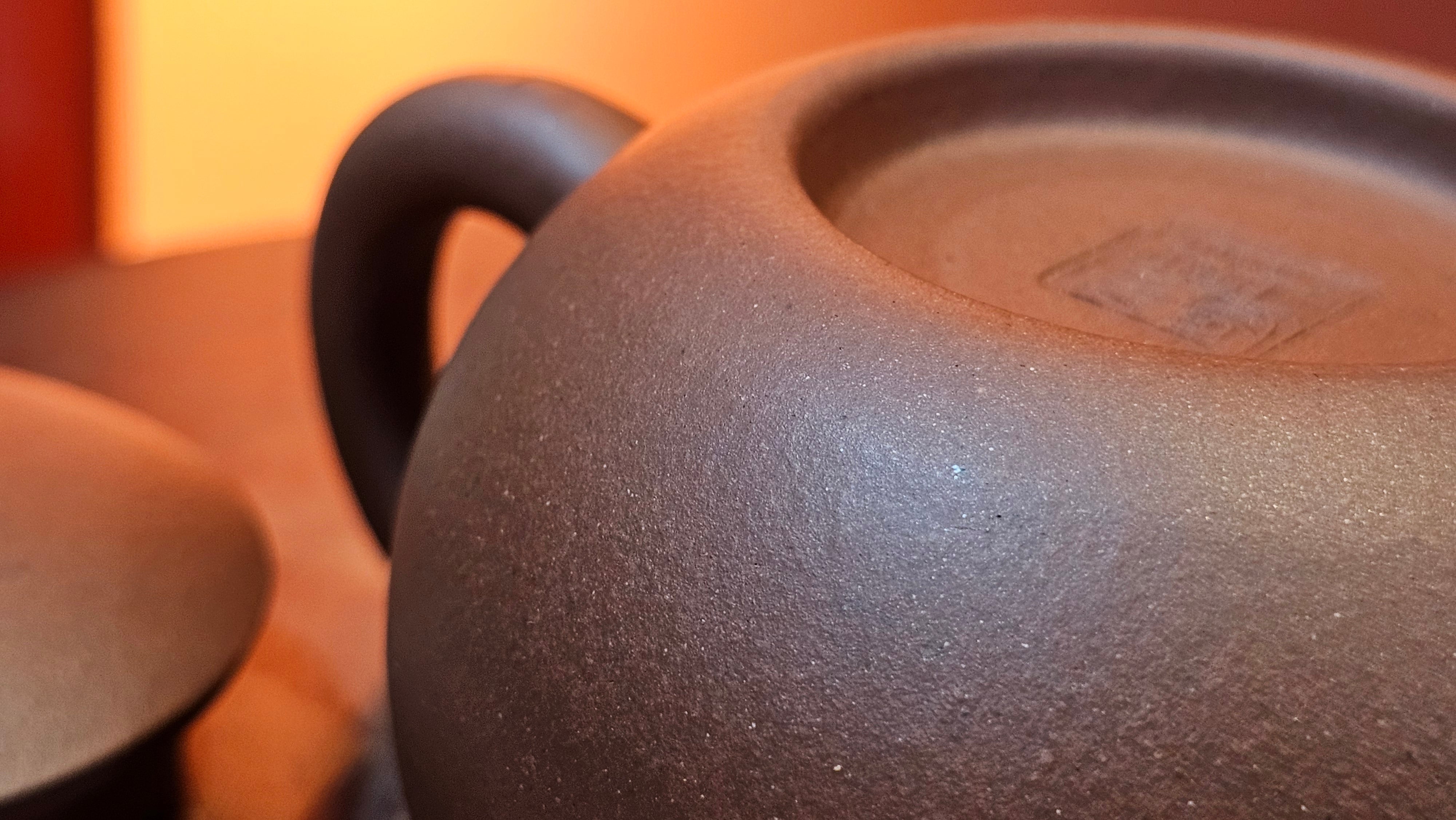 Xi Shi 西施, 149.1ml, Di Cao Qing Zi Ni 底槽青紫泥, by Craftsman Gu Xiao Ming 顾小明 ~!Congratulations to Mr F.E.!1546hrs 15th Oct 2025, Athens! GA.