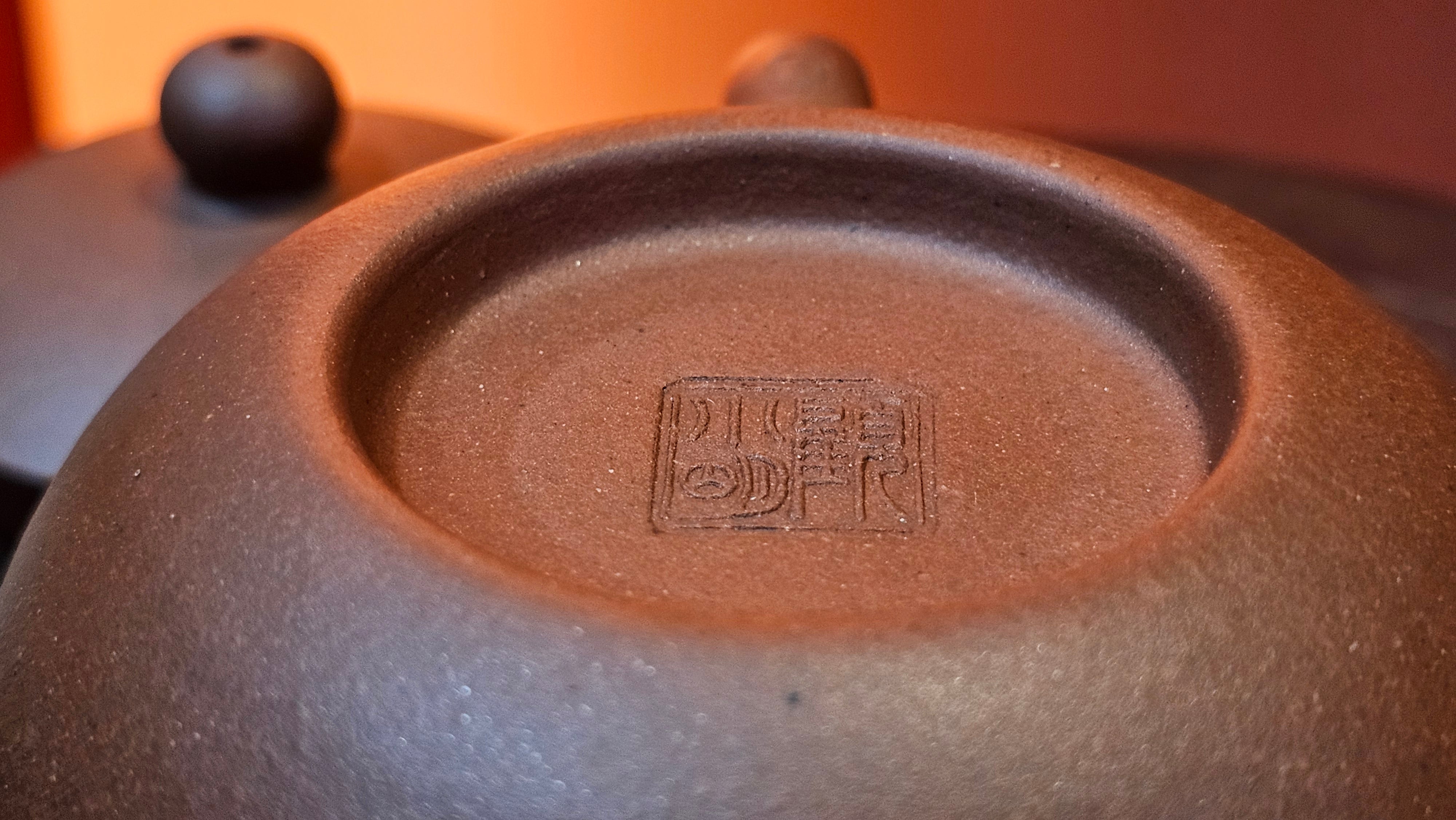 Xi Shi 西施, 149.1ml, Di Cao Qing Zi Ni 底槽青紫泥, by Craftsman Gu Xiao Ming 顾小明 ~!Congratulations to Mr F.E.!1546hrs 15th Oct 2025, Athens! GA.