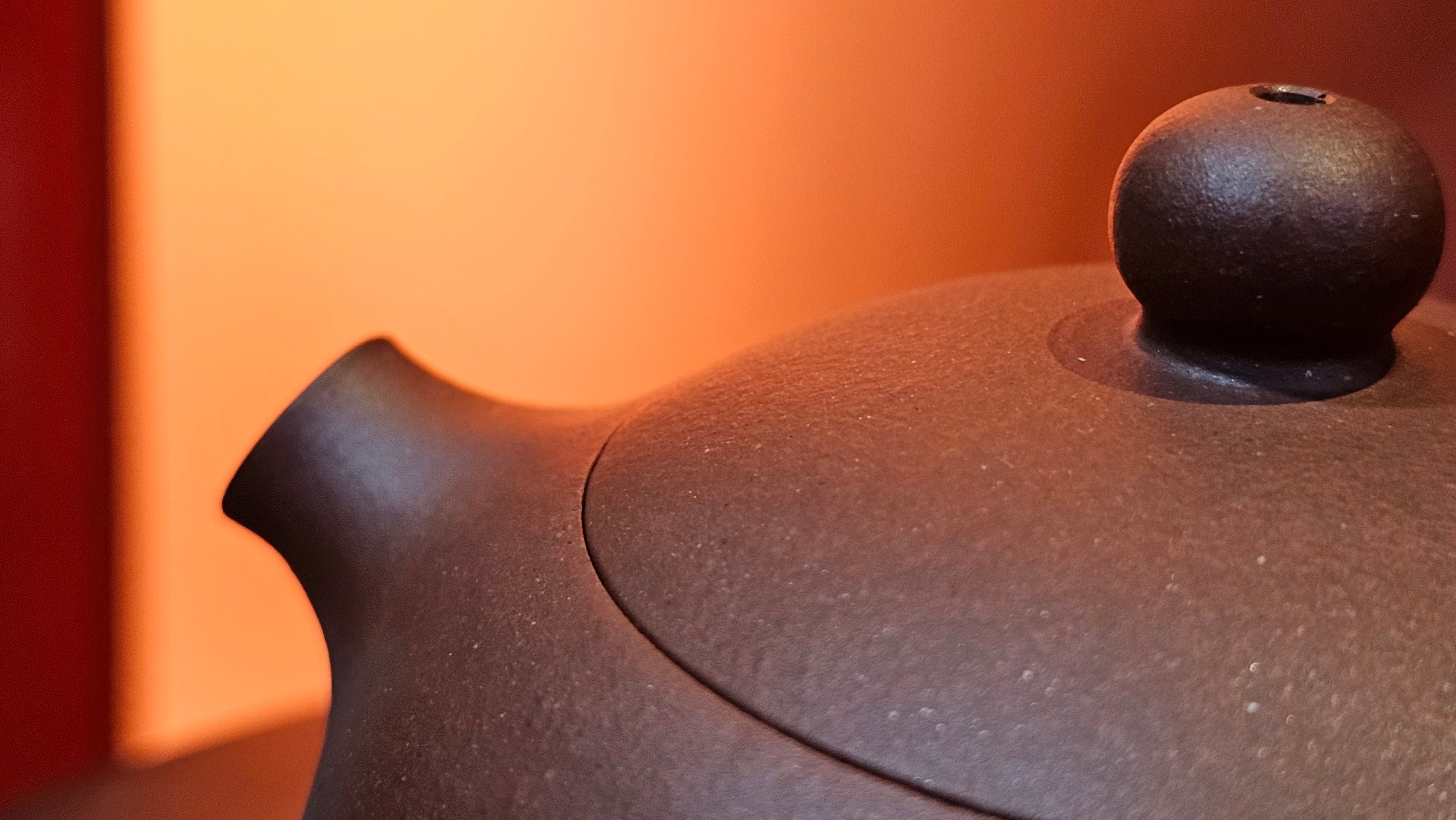 Xi Shi 西施, 149.1ml, Di Cao Qing Zi Ni 底槽青紫泥, by Craftsman Gu Xiao Ming 顾小明 ~!Congratulations to Mr F.E.!1546hrs 15th Oct 2025, Athens! GA.