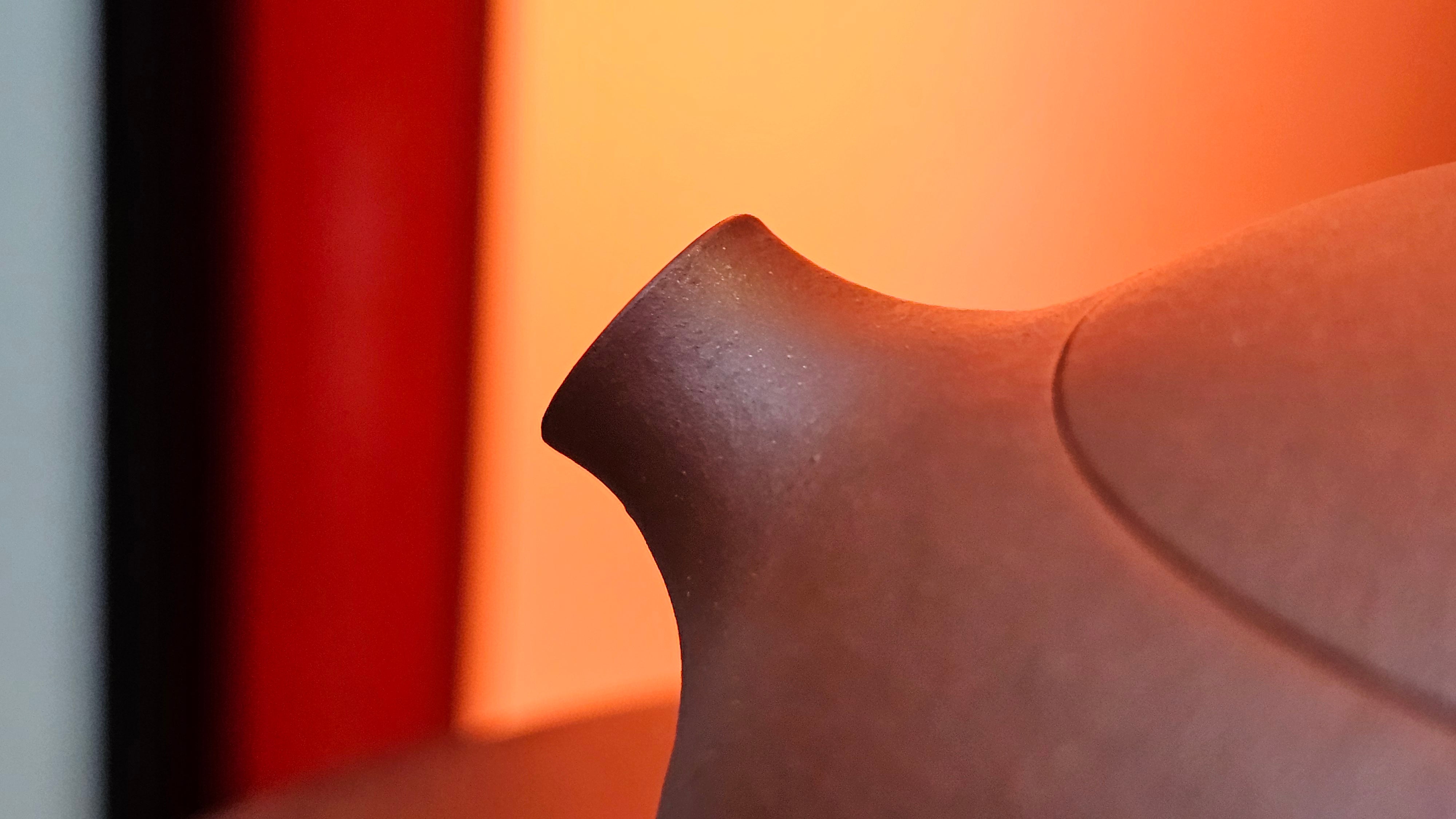 Xi Shi 西施, 149.1ml, Di Cao Qing Zi Ni 底槽青紫泥, by Craftsman Gu Xiao Ming 顾小明 ~!Congratulations to Mr F.E.!1546hrs 15th Oct 2025, Athens! GA.