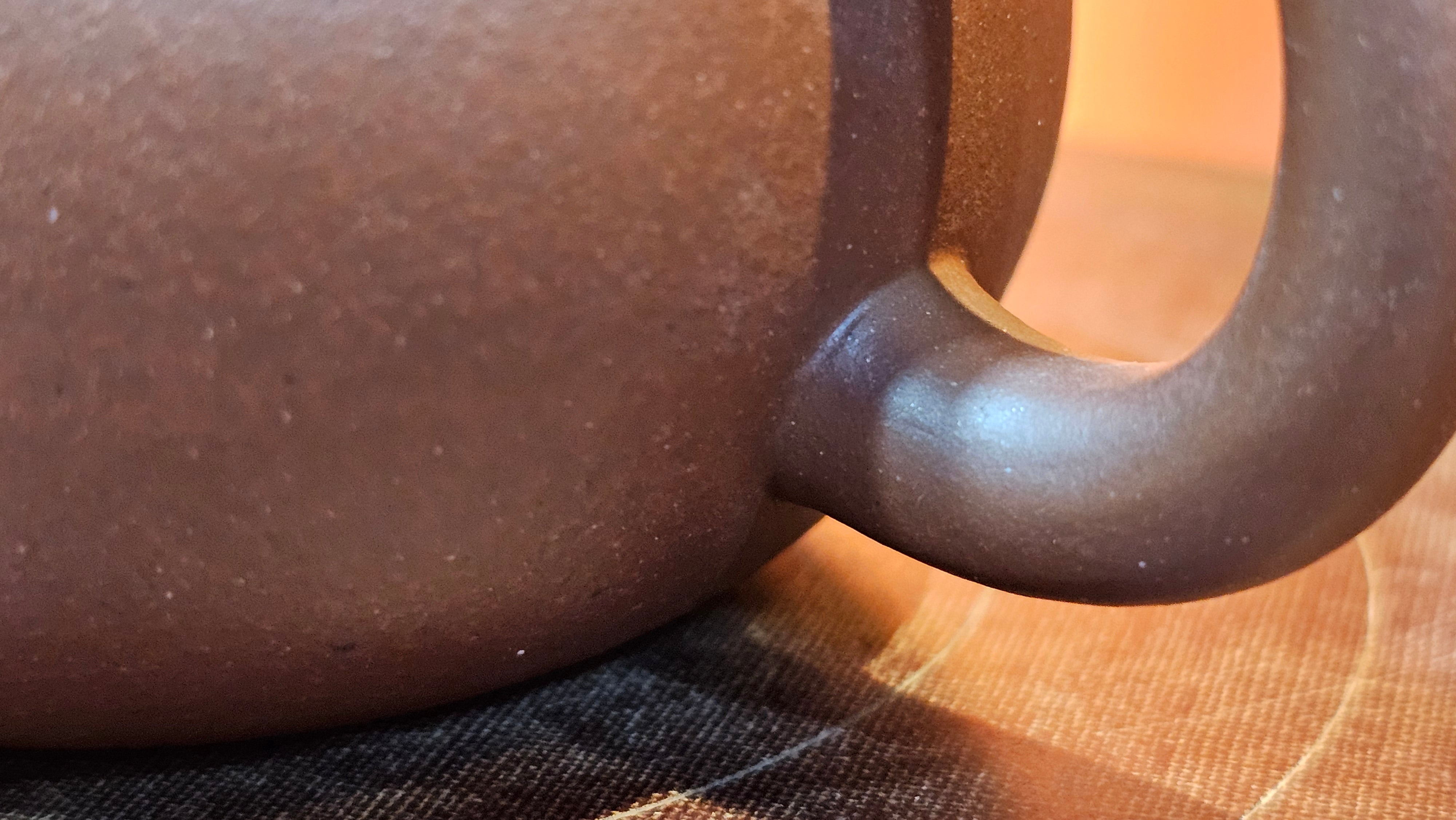 Xi Shi 西施, 149.1ml, Di Cao Qing Zi Ni 底槽青紫泥, by Craftsman Gu Xiao Ming 顾小明 ~!Congratulations to Mr F.E.!1546hrs 15th Oct 2025, Athens! GA.