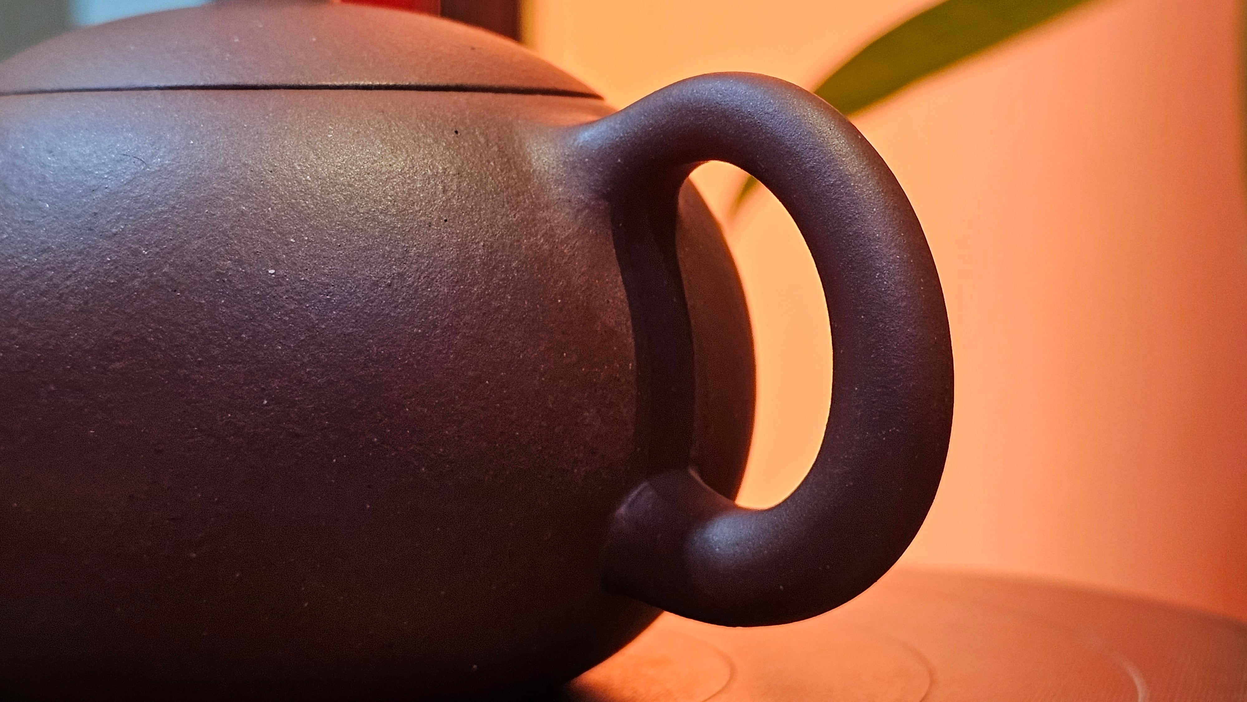 Xi Shi 西施, 149.1ml, Di Cao Qing Zi Ni 底槽青紫泥, by Craftsman Gu Xiao Ming 顾小明 ~!Congratulations to Mr F.E.!1546hrs 15th Oct 2025, Athens! GA.