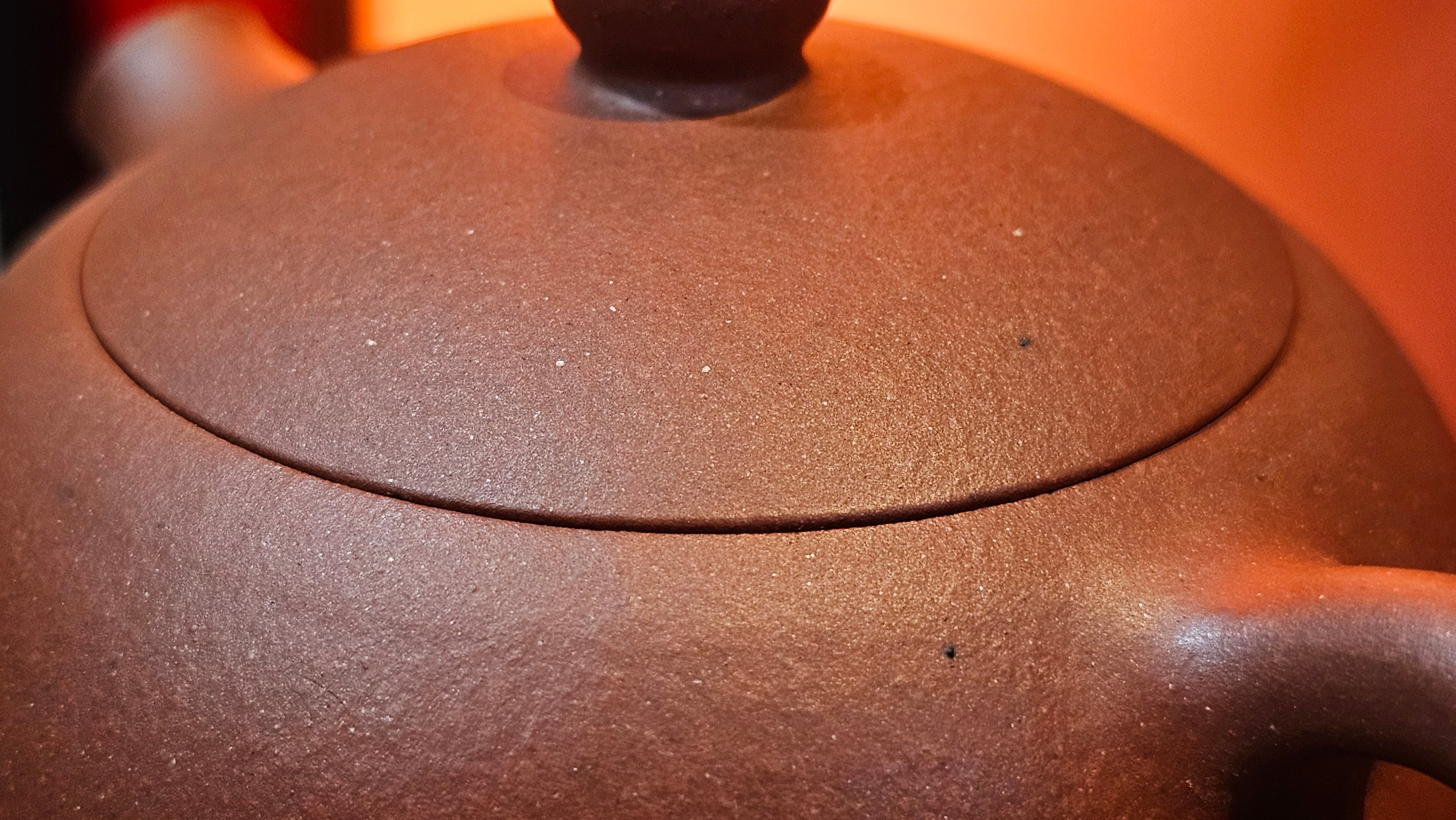 Xi Shi 西施, 149.1ml, Di Cao Qing Zi Ni 底槽青紫泥, by Craftsman Gu Xiao Ming 顾小明 ~!Congratulations to Mr F.E.!1546hrs 15th Oct 2025, Athens! GA.