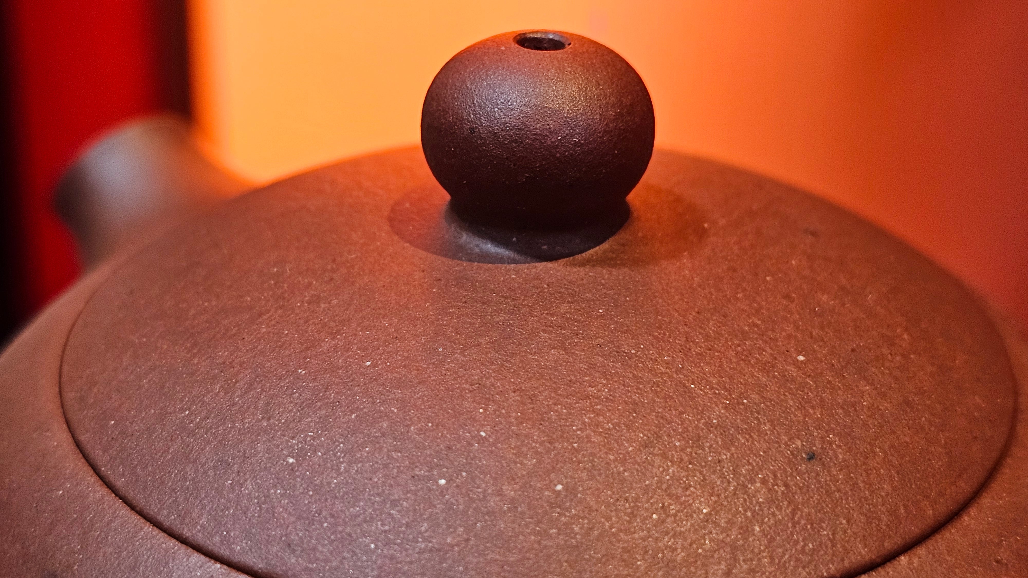 Xi Shi 西施, 149.1ml, Di Cao Qing Zi Ni 底槽青紫泥, by Craftsman Gu Xiao Ming 顾小明 ~!Congratulations to Mr F.E.!1546hrs 15th Oct 2025, Athens! GA.