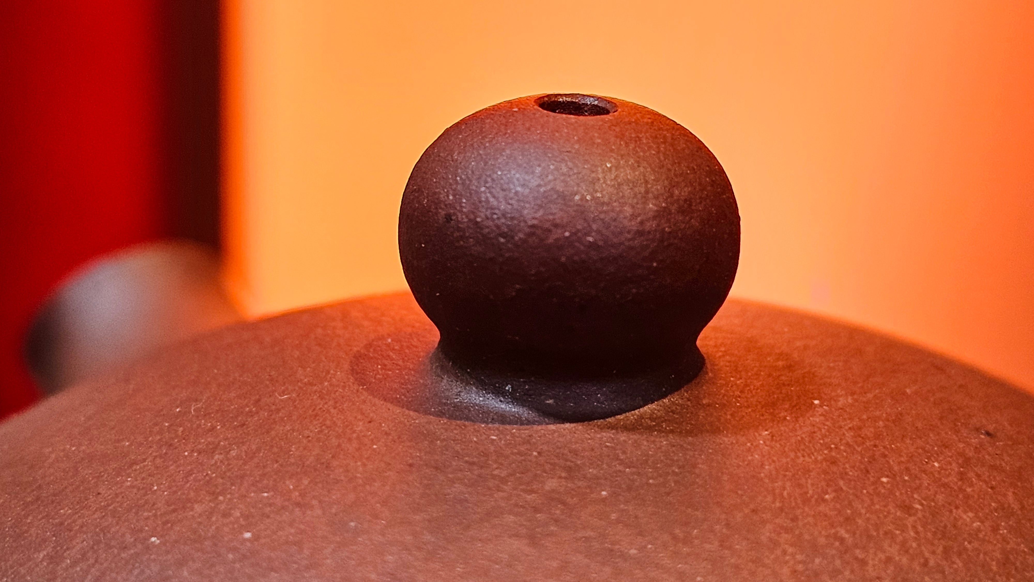 Xi Shi 西施, 149.1ml, Di Cao Qing Zi Ni 底槽青紫泥, by Craftsman Gu Xiao Ming 顾小明 ~!Congratulations to Mr F.E.!1546hrs 15th Oct 2025, Athens! GA.