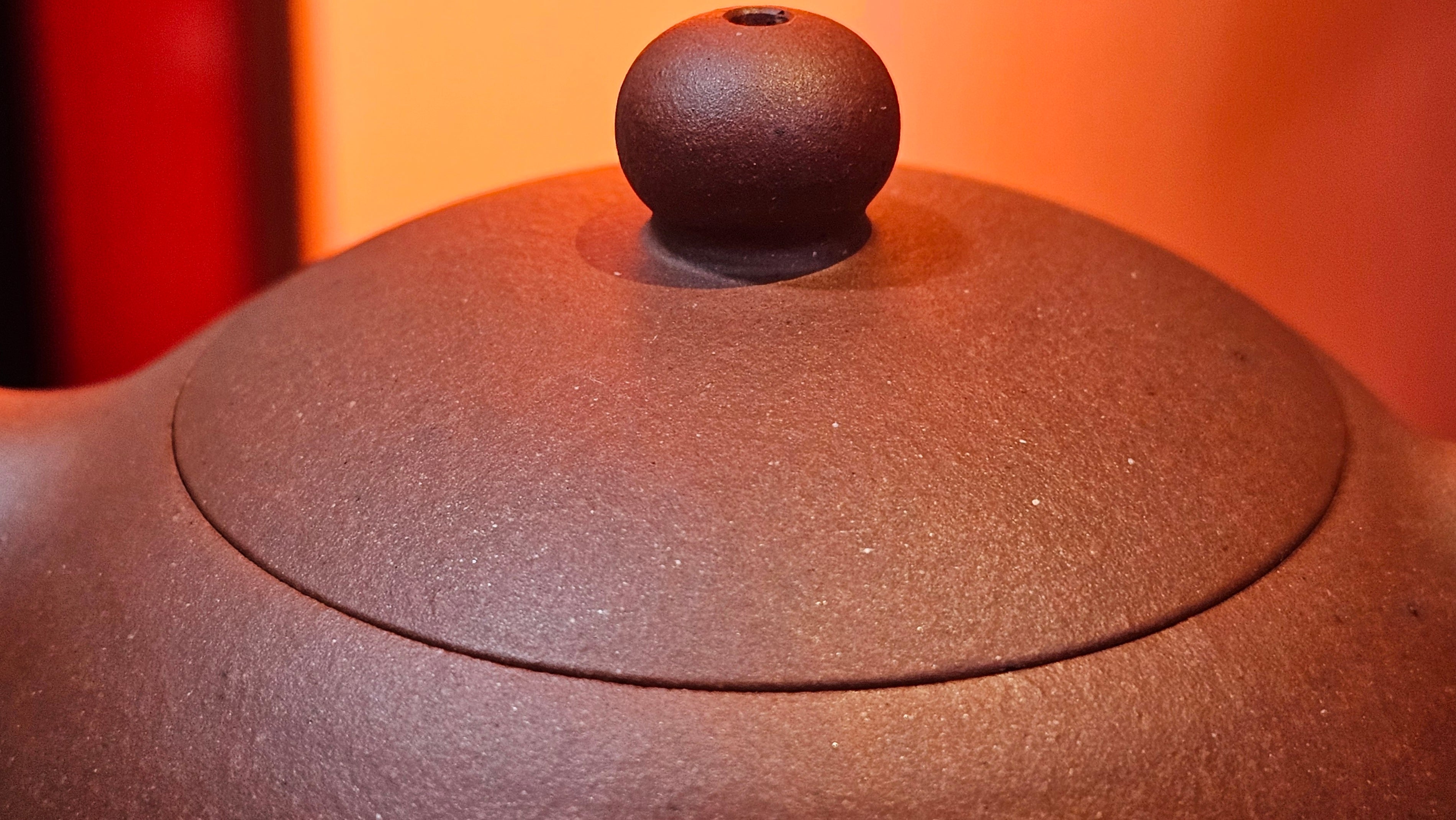 Xi Shi 西施, 149.1ml, Di Cao Qing Zi Ni 底槽青紫泥, by Craftsman Gu Xiao Ming 顾小明 ~!Congratulations to Mr F.E.!1546hrs 15th Oct 2025, Athens! GA.