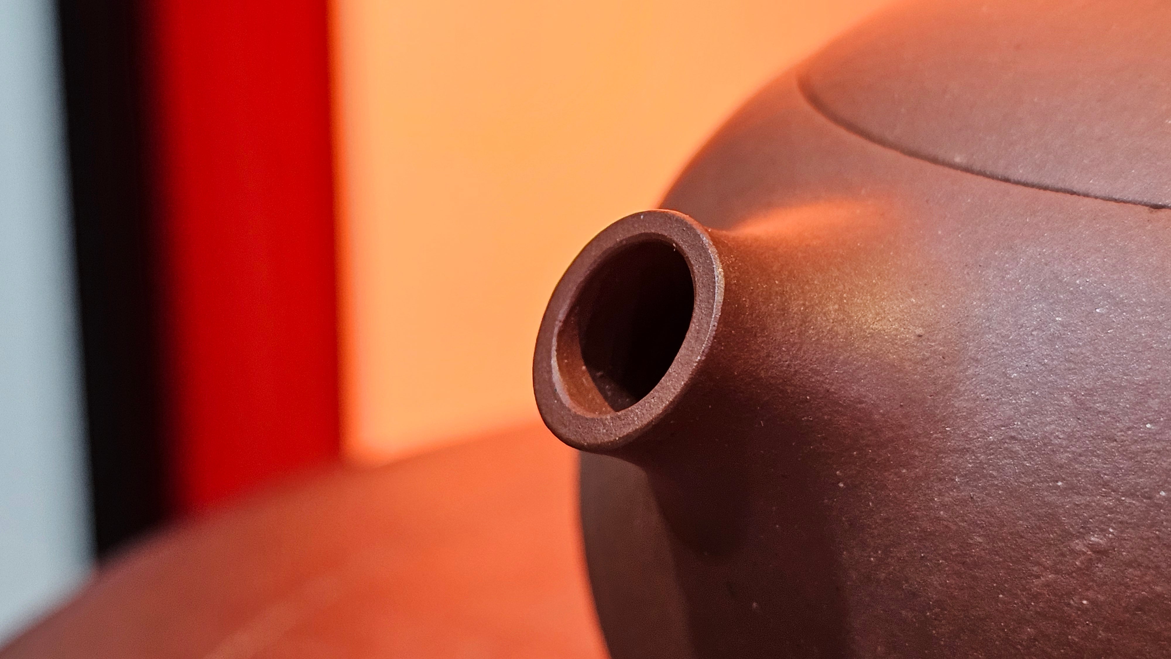 Xi Shi 西施, 149.1ml, Di Cao Qing Zi Ni 底槽青紫泥, by Craftsman Gu Xiao Ming 顾小明 ~!Congratulations to Mr F.E.!1546hrs 15th Oct 2025, Athens! GA.