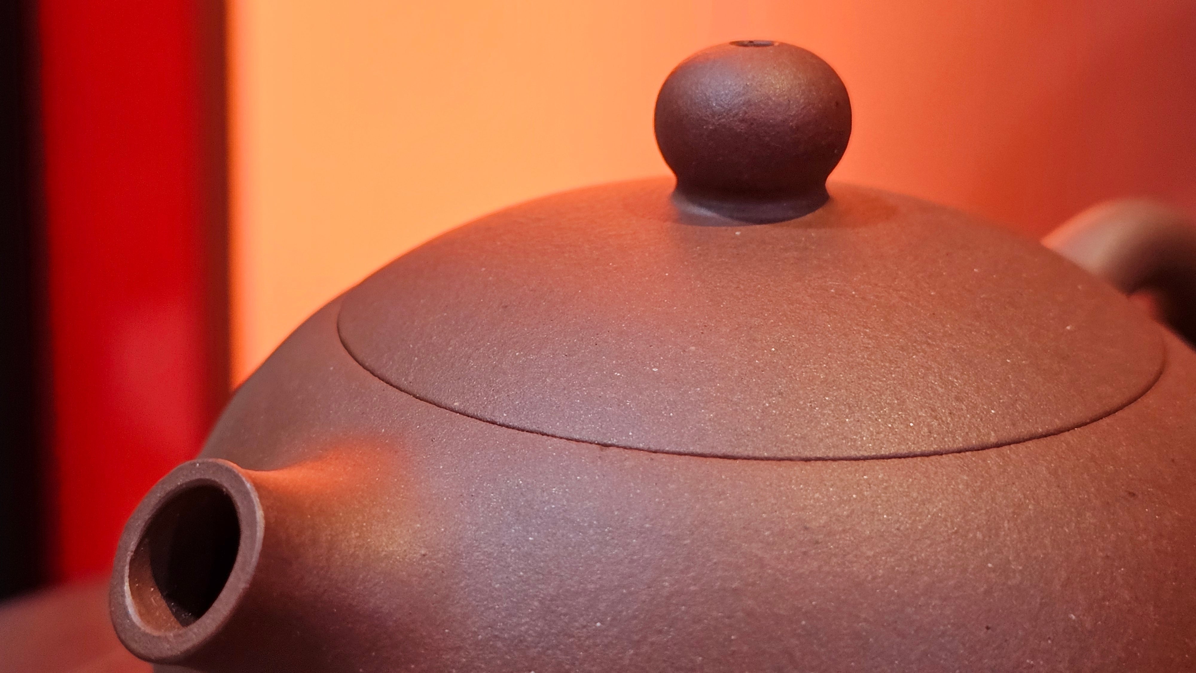 Xi Shi 西施, 149.1ml, Di Cao Qing Zi Ni 底槽青紫泥, by Craftsman Gu Xiao Ming 顾小明 ~!Congratulations to Mr F.E.!1546hrs 15th Oct 2025, Athens! GA.