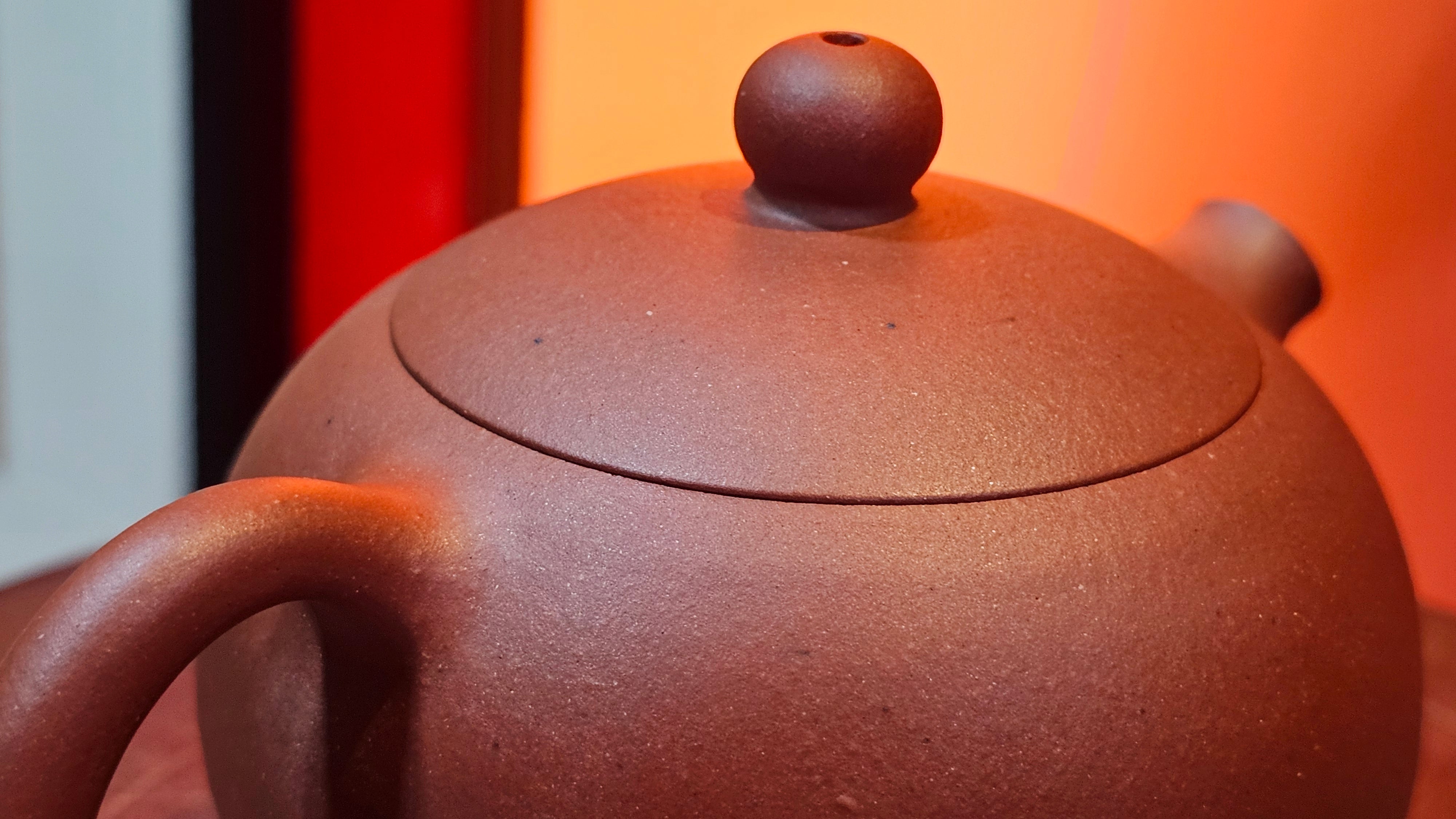 Xi Shi 西施, 149.1ml, Di Cao Qing Zi Ni 底槽青紫泥, by Craftsman Gu Xiao Ming 顾小明 ~!Congratulations to Mr F.E.!1546hrs 15th Oct 2025, Athens! GA.