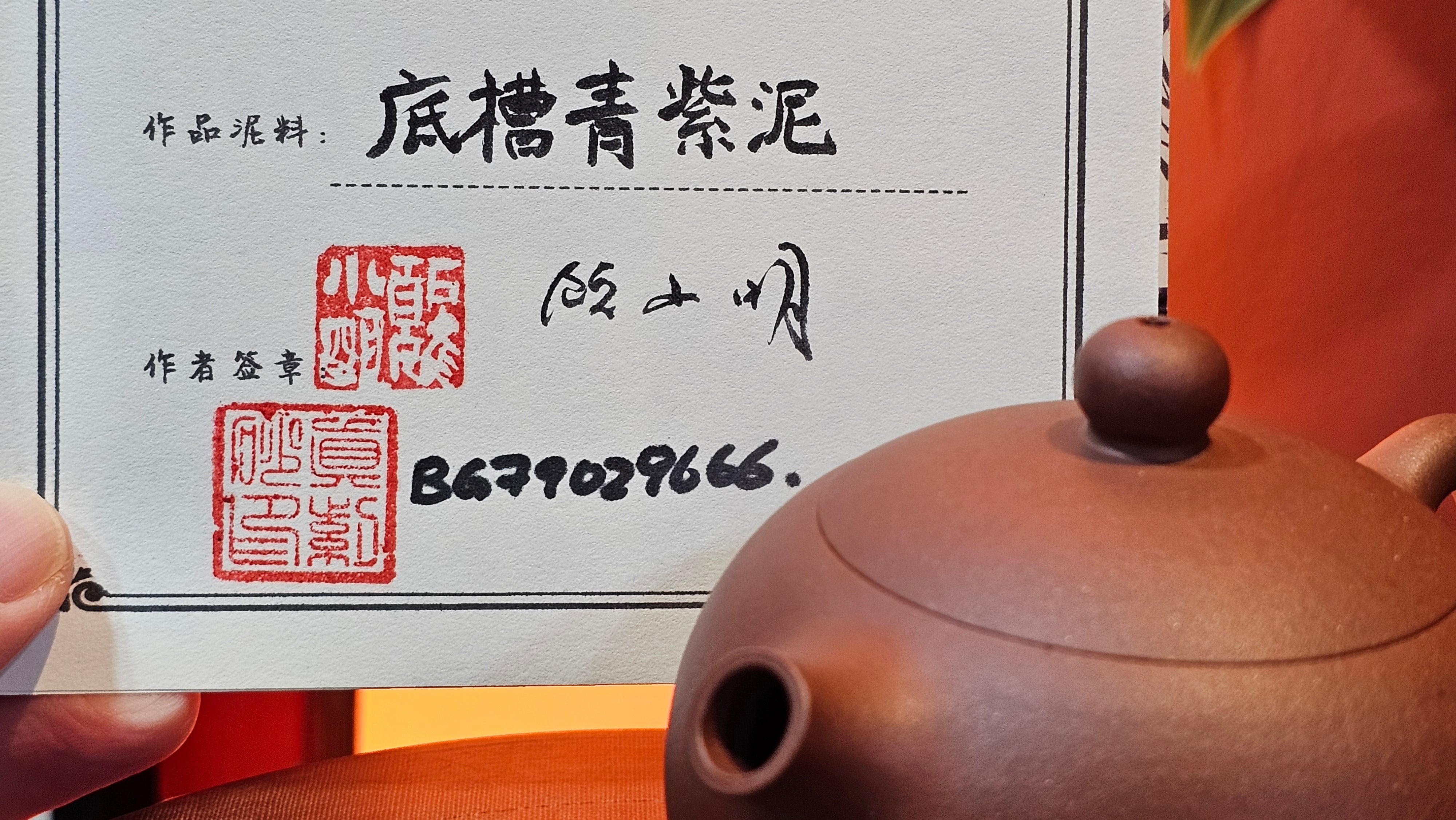 Xi Shi 西施, 149.1ml, Di Cao Qing Zi Ni 底槽青紫泥, by Craftsman Gu Xiao Ming 顾小明 ~!Congratulations to Mr F.E.!1546hrs 15th Oct 2025, Athens! GA.