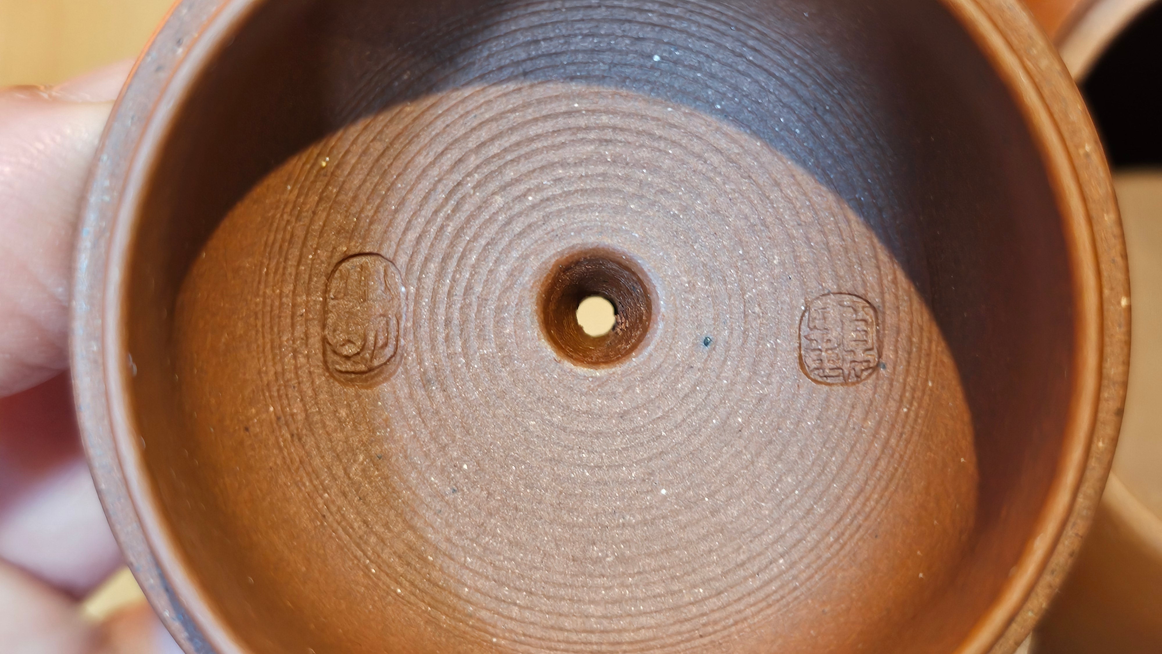 Xi Shi 西施, 149.1ml, Di Cao Qing Zi Ni 底槽青紫泥, by Craftsman Gu Xiao Ming 顾小明 ~!Congratulations to Mr F.E.!1546hrs 15th Oct 2025, Athens! GA.