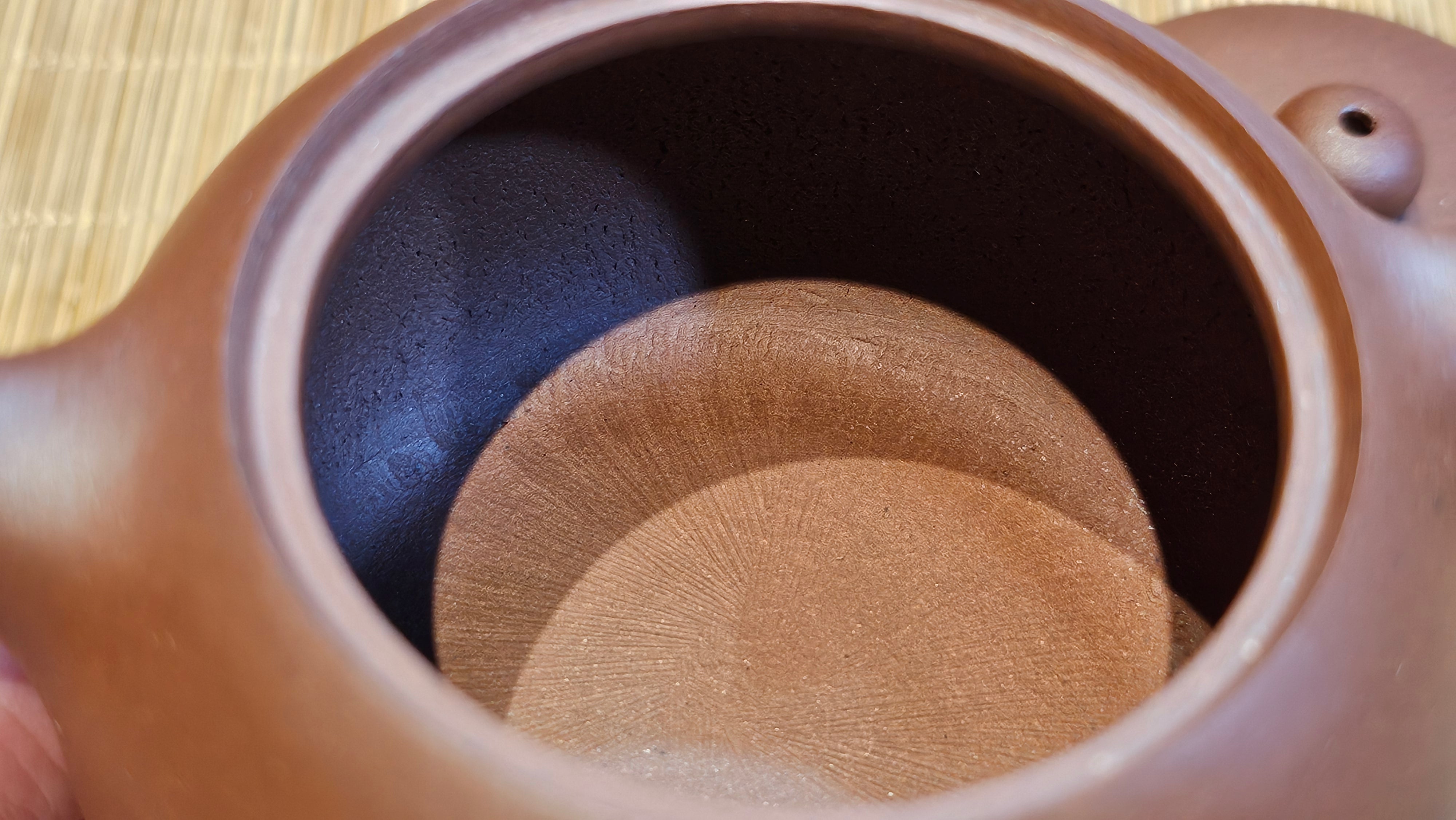 Xi Shi 西施, 149.1ml, Di Cao Qing Zi Ni 底槽青紫泥, by Craftsman Gu Xiao Ming 顾小明 ~!Congratulations to Mr F.E.!1546hrs 15th Oct 2025, Athens! GA.