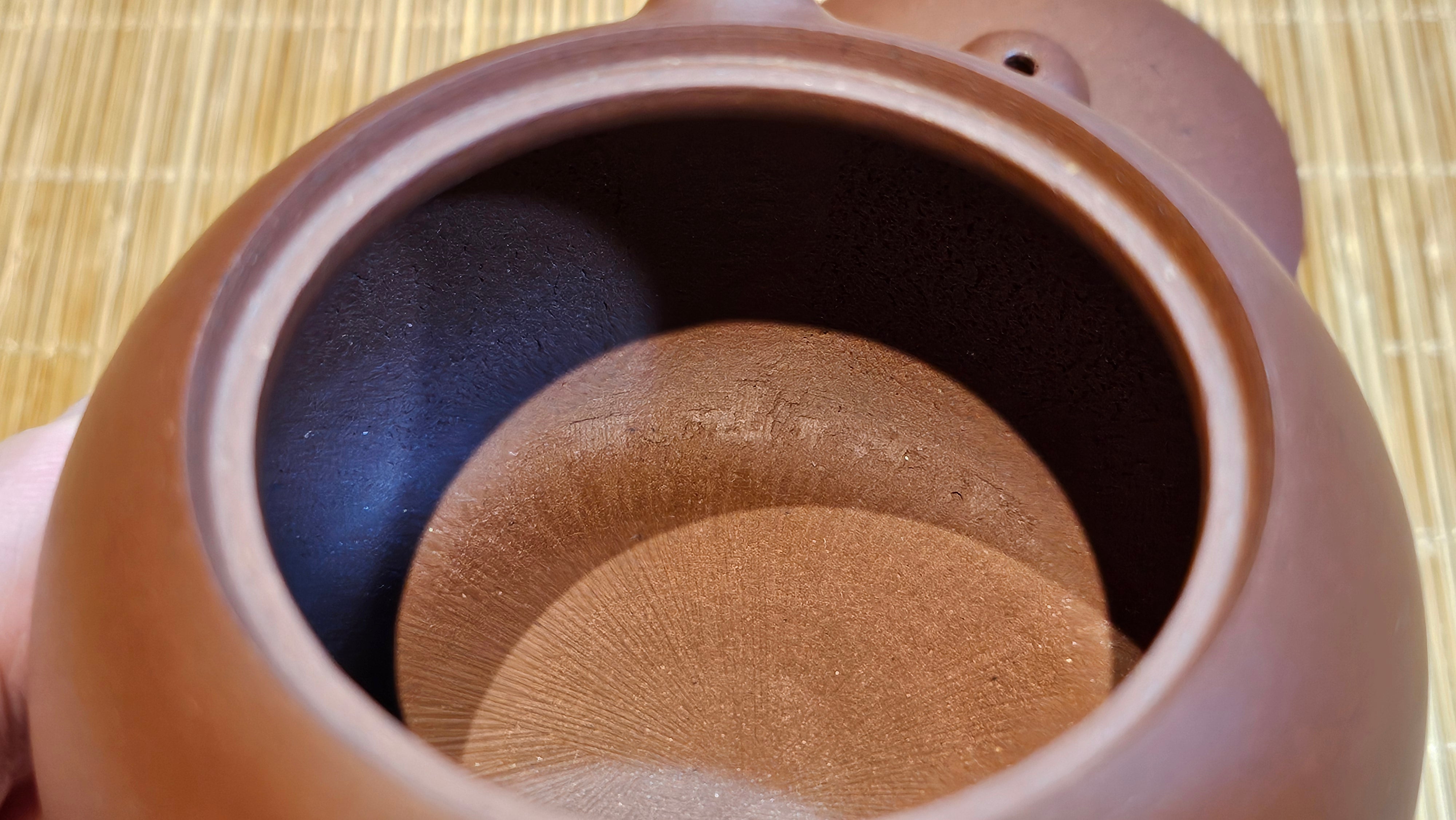 Xi Shi 西施, 149.1ml, Di Cao Qing Zi Ni 底槽青紫泥, by Craftsman Gu Xiao Ming 顾小明 ~!Congratulations to Mr F.E.!1546hrs 15th Oct 2025, Athens! GA.