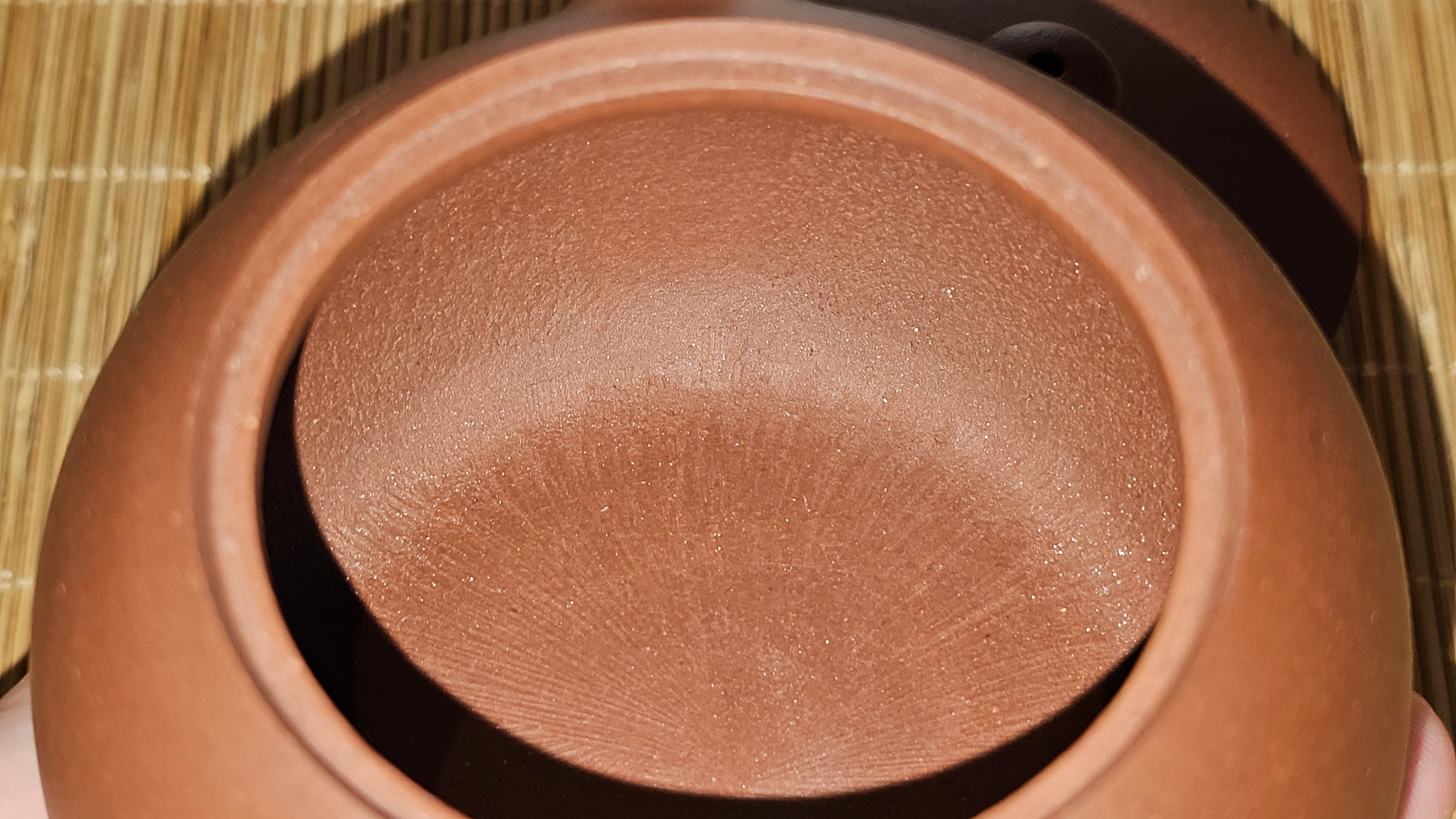 Xi Shi 西施, 149.1ml, Di Cao Qing Zi Ni 底槽青紫泥, by Craftsman Gu Xiao Ming 顾小明 ~!Congratulations to Mr F.E.!1546hrs 15th Oct 2025, Athens! GA.