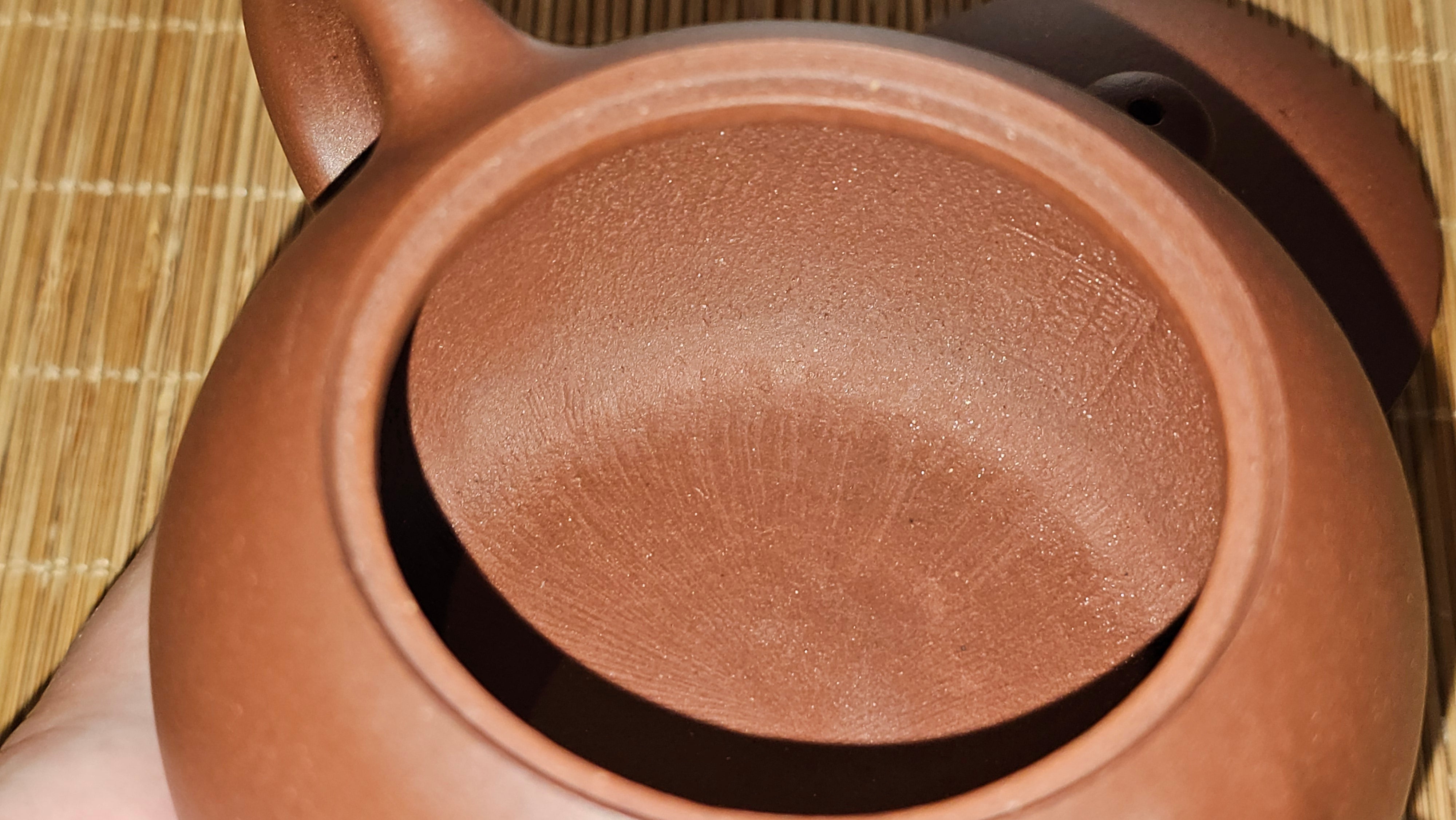 Xi Shi 西施, 149.1ml, Di Cao Qing Zi Ni 底槽青紫泥, by Craftsman Gu Xiao Ming 顾小明 ~!Congratulations to Mr F.E.!1546hrs 15th Oct 2025, Athens! GA.